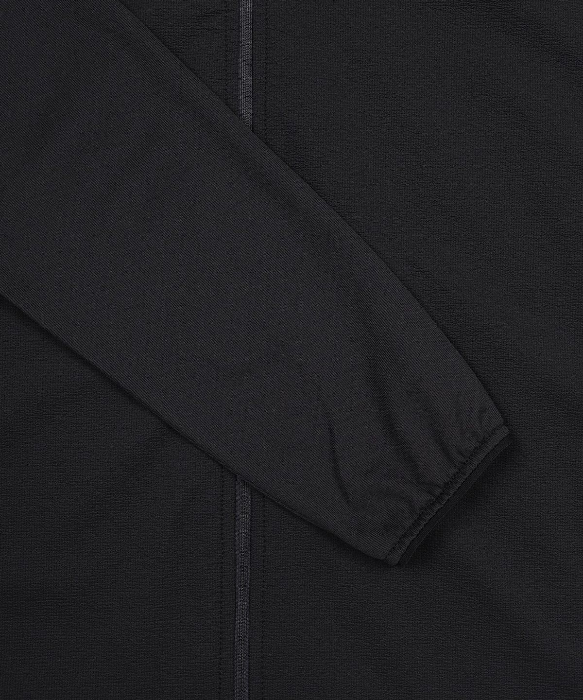 코오롱스포츠(KOLON SPORT) [TRAIL] 남성 트레일러닝 하이브리드 후드 집업 TLJJX26753BLK