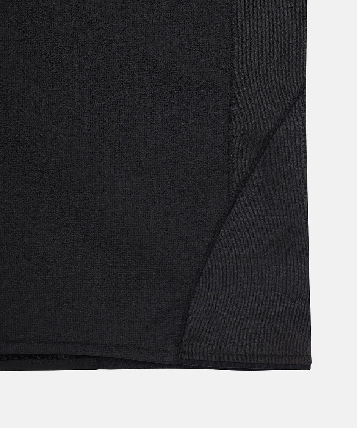 코오롱스포츠(KOLON SPORT) [TRAIL] 남성 트레일러닝 하이브리드 후드 집업 TLJJX26753BLK
