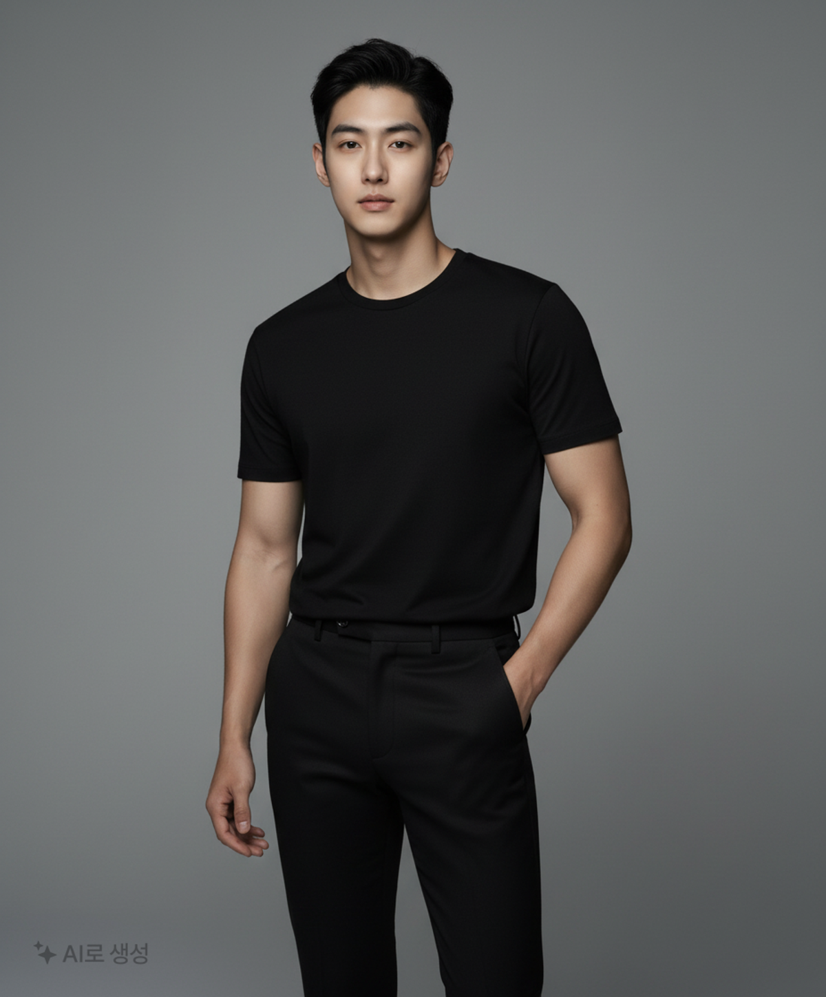 무신사 스탠다드(MUSINSA STANDARD) 반소매 티셔츠 S