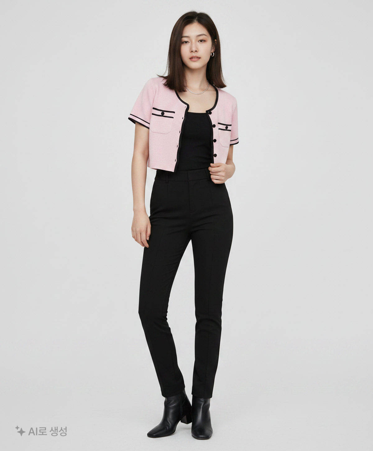 룩캐스트(LOOKAST) 카디건 S