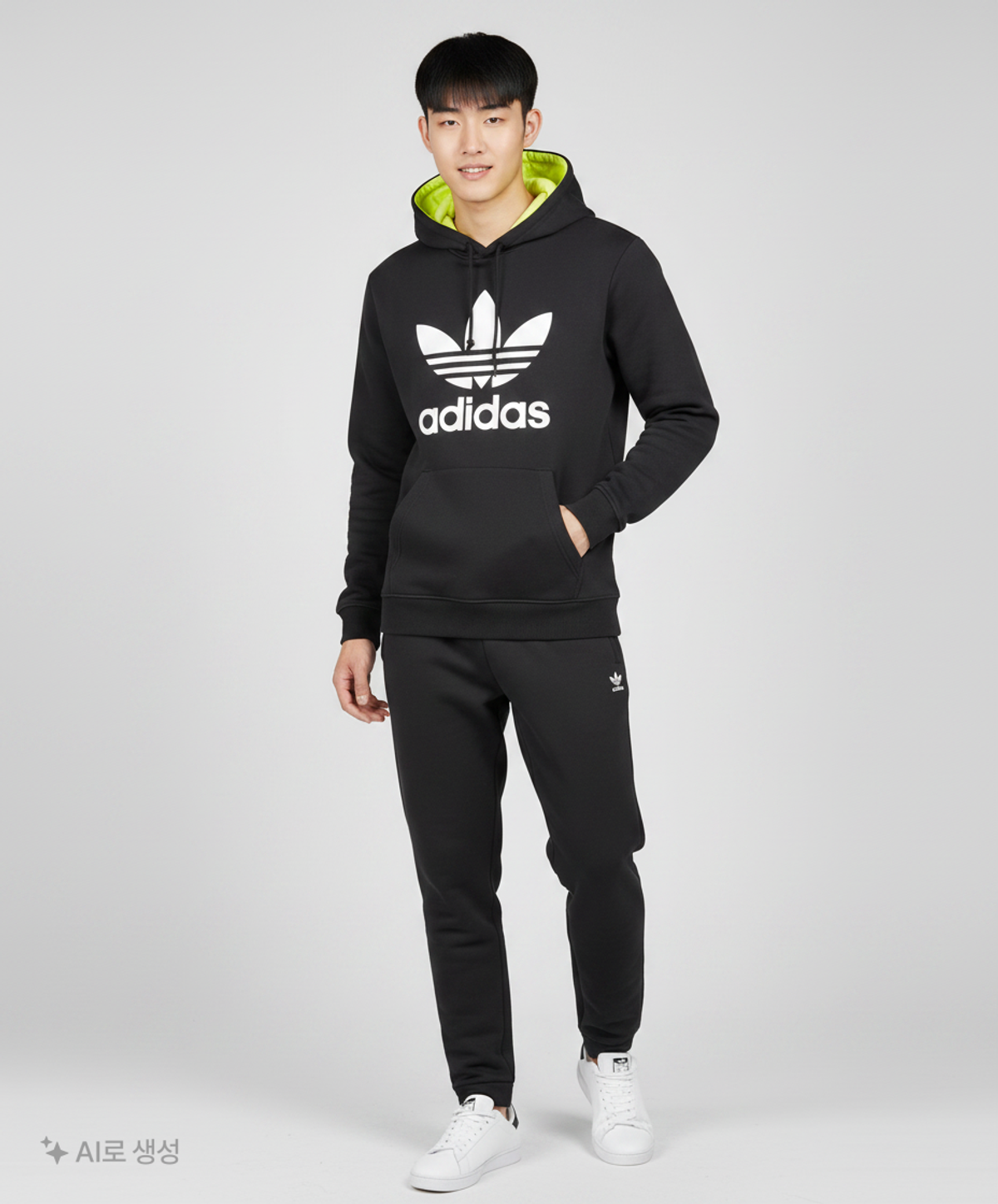 아디다스(ADIDAS) 후드 티셔츠 L