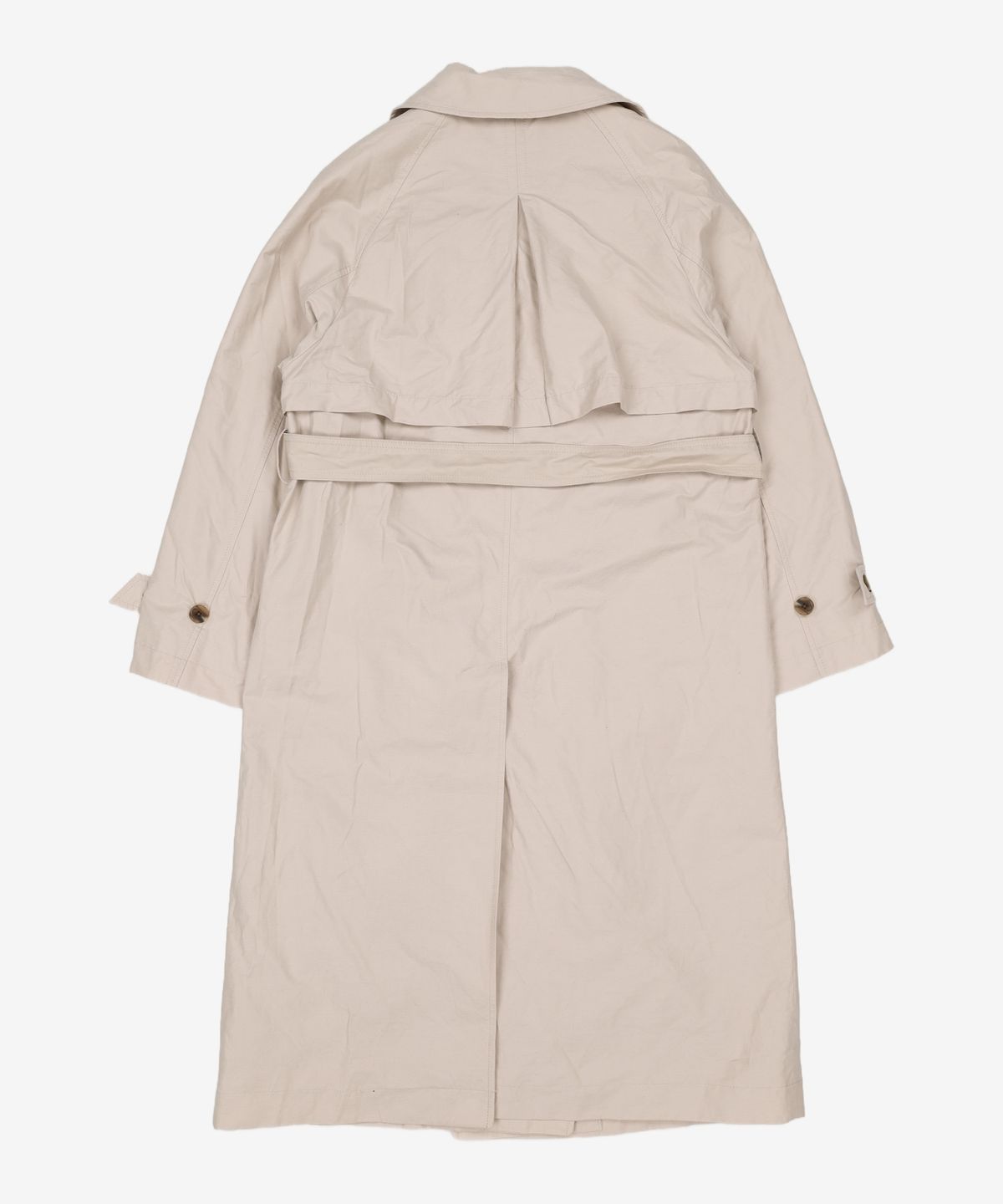 미쏘(MIXXO) 롱 반더블 트렌치코트 MIWJTB312B M