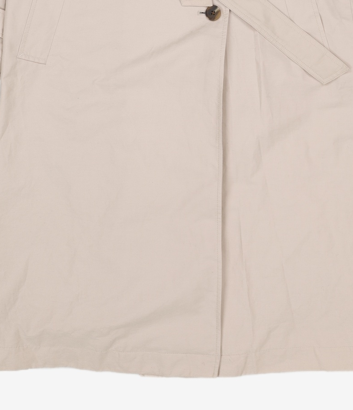 미쏘(MIXXO) 롱 반더블 트렌치코트 MIWJTB312B M