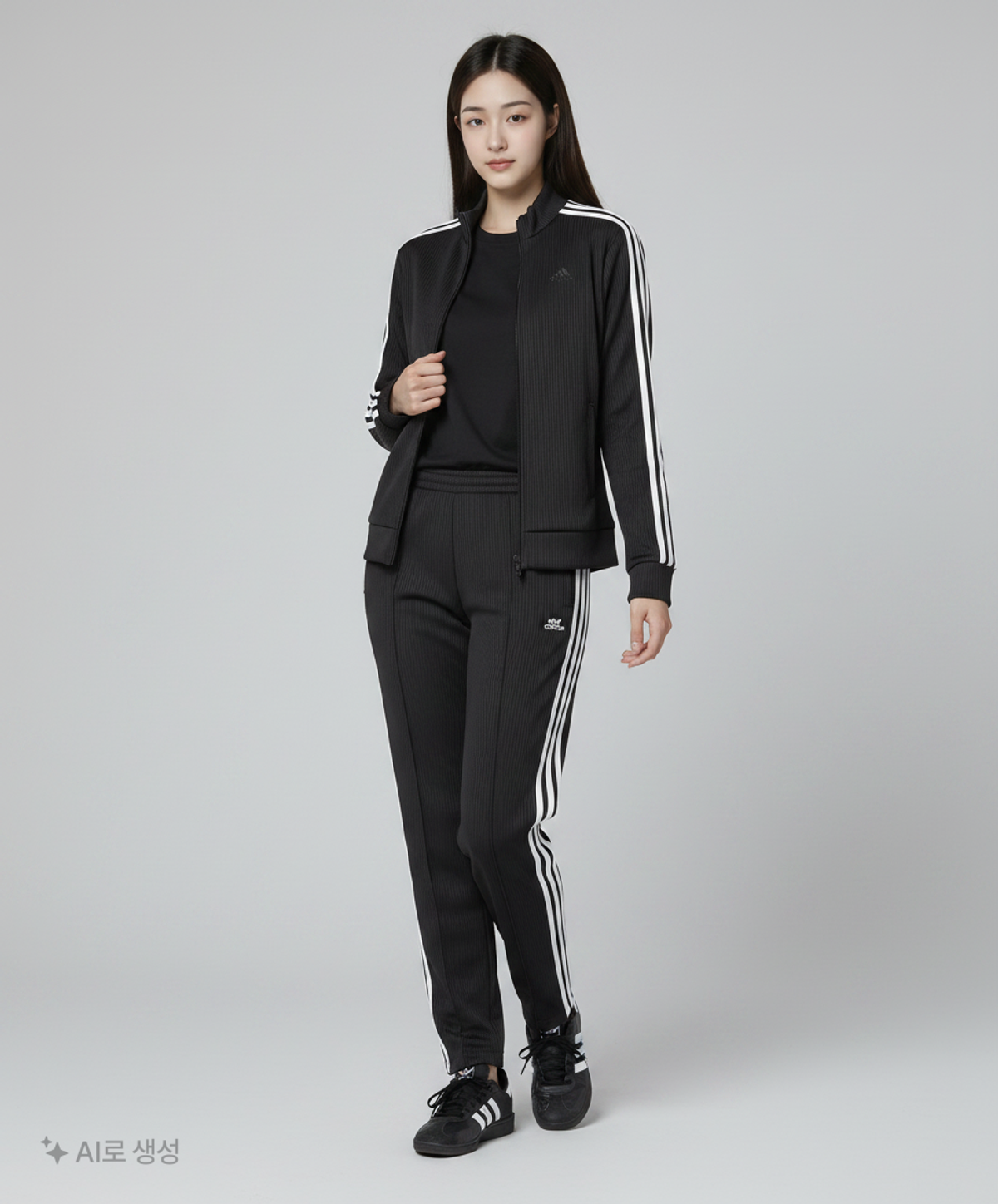 아디다스(ADIDAS) 트레이닝 재킷 XS
