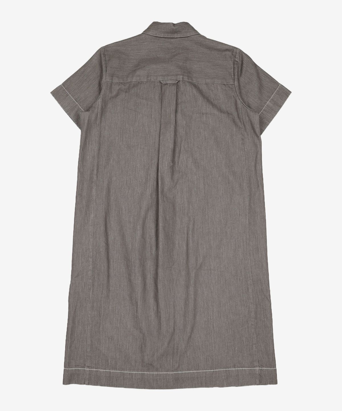 라코스테(LACOSTE) 여성 NEW 데님라이크 드레스 [차콜그레이] 34