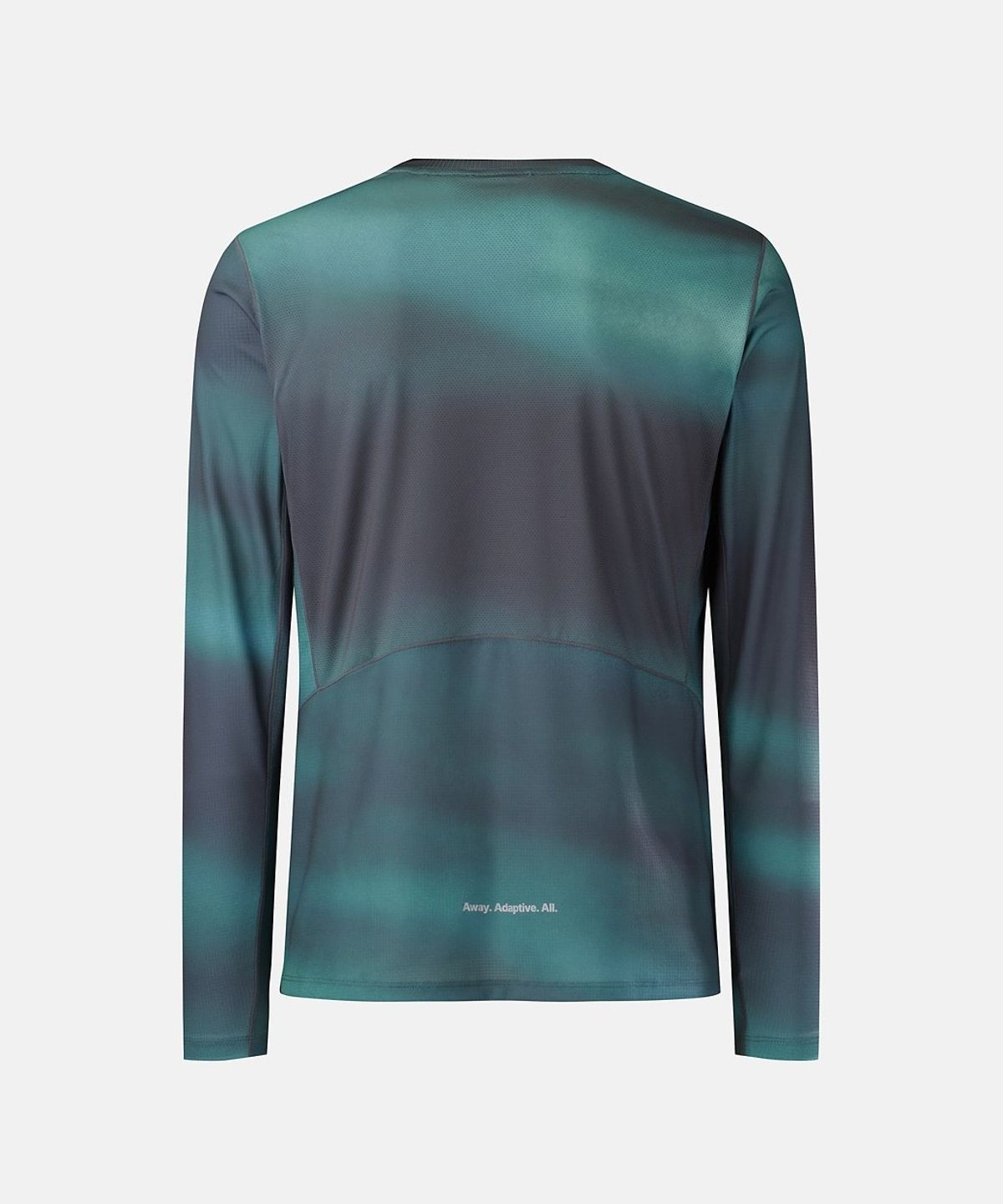 코오롱스포츠(KOLON SPORT) [TRAIL] 남성 프린트 라운드넥 긴팔 티셔츠 TLTBX26763DGY