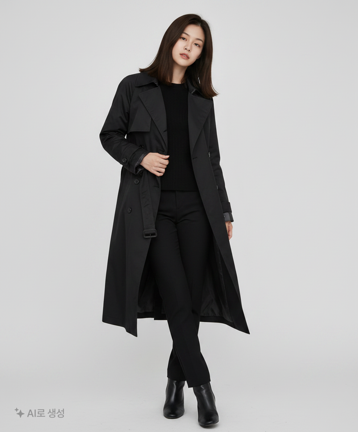 무신사 스탠다드(MUSINSA STANDARD) 봄 가을 코트 M