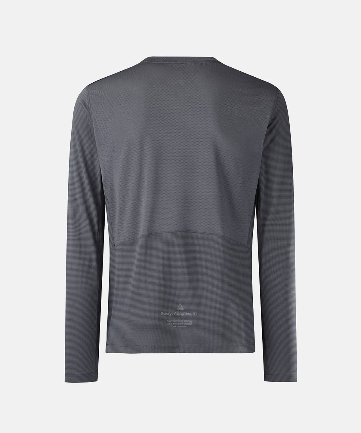 코오롱스포츠(KOLON SPORT) [TRAIL] 남성 라운드넥 긴팔 티셔츠 TLTBX26761DGY