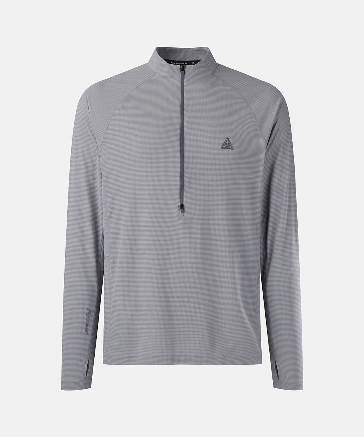 코오롱스포츠(KOLON SPORT) [TRAIL] 남성 하프집업 티셔츠 TLTBX26771GRY