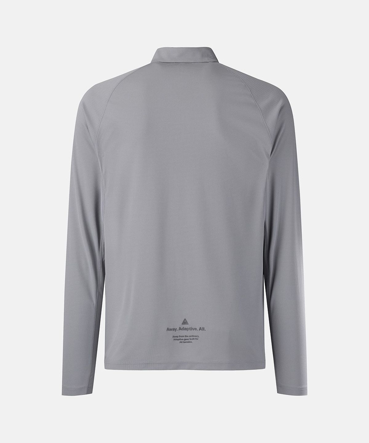 코오롱스포츠(KOLON SPORT) [TRAIL] 남성 하프집업 티셔츠 TLTBX26771GRY