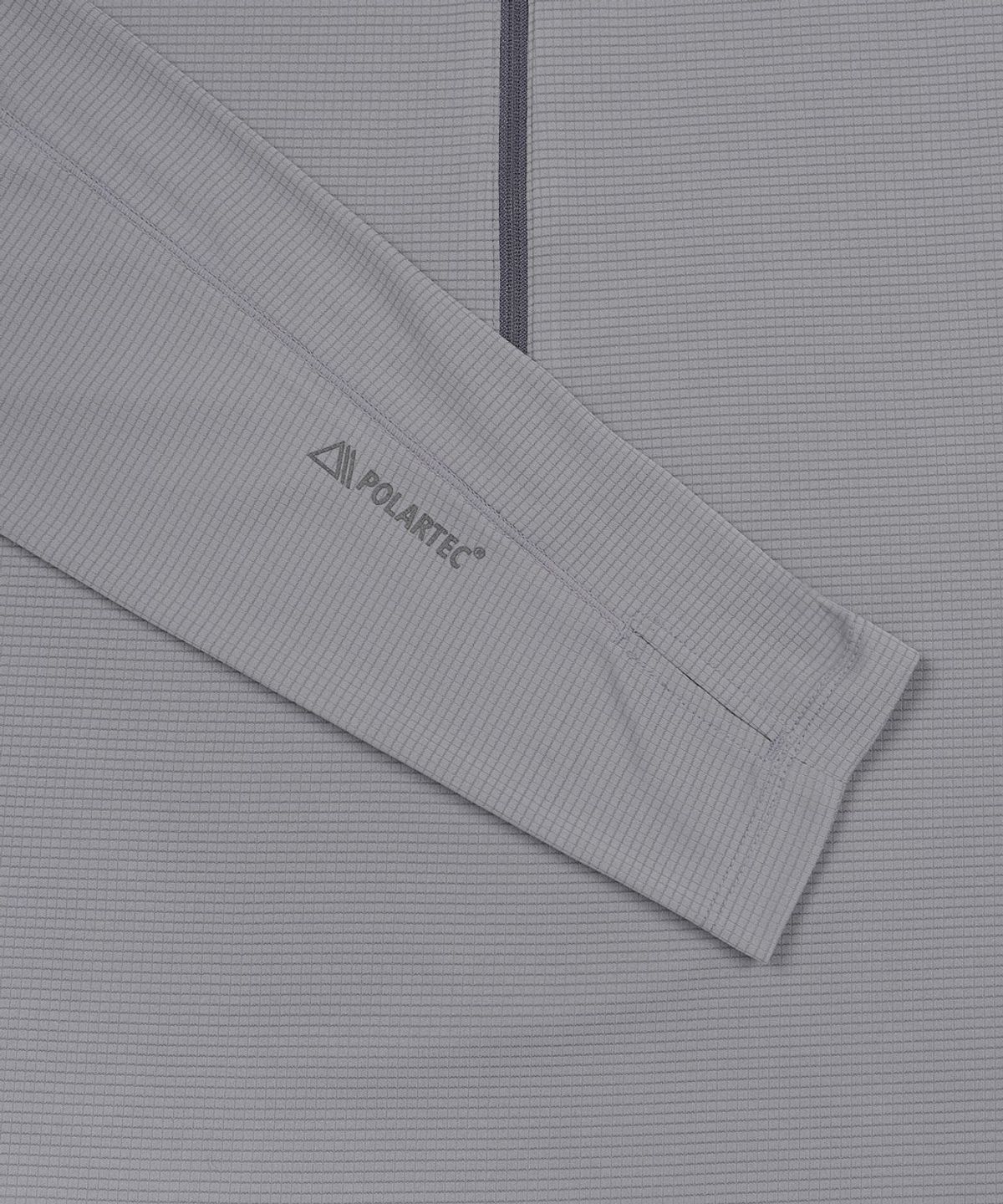 코오롱스포츠(KOLON SPORT) [TRAIL] 남성 하프집업 티셔츠 TLTBX26771GRY
