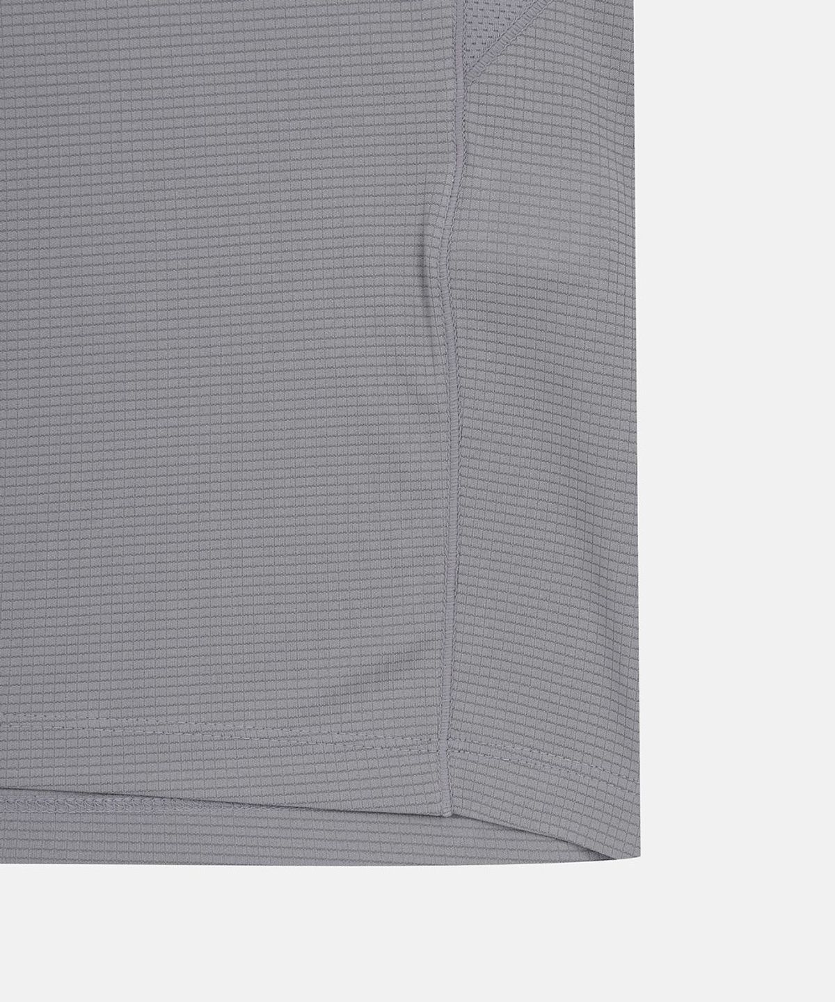 코오롱스포츠(KOLON SPORT) [TRAIL] 남성 하프집업 티셔츠 TLTBX26771GRY