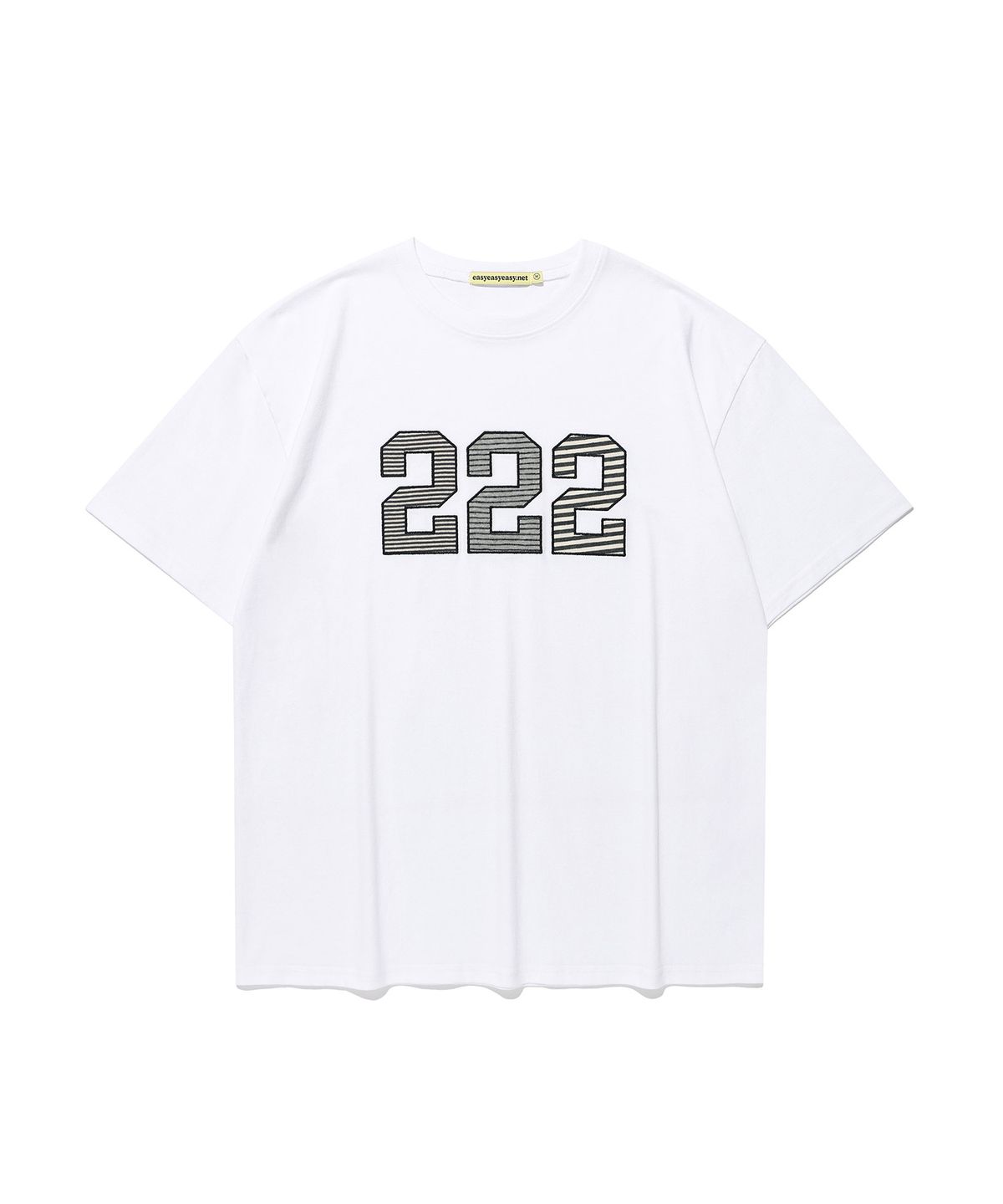 이지이지이지(EASYEASYEASY) 222 Easy App Tee Multi(D)