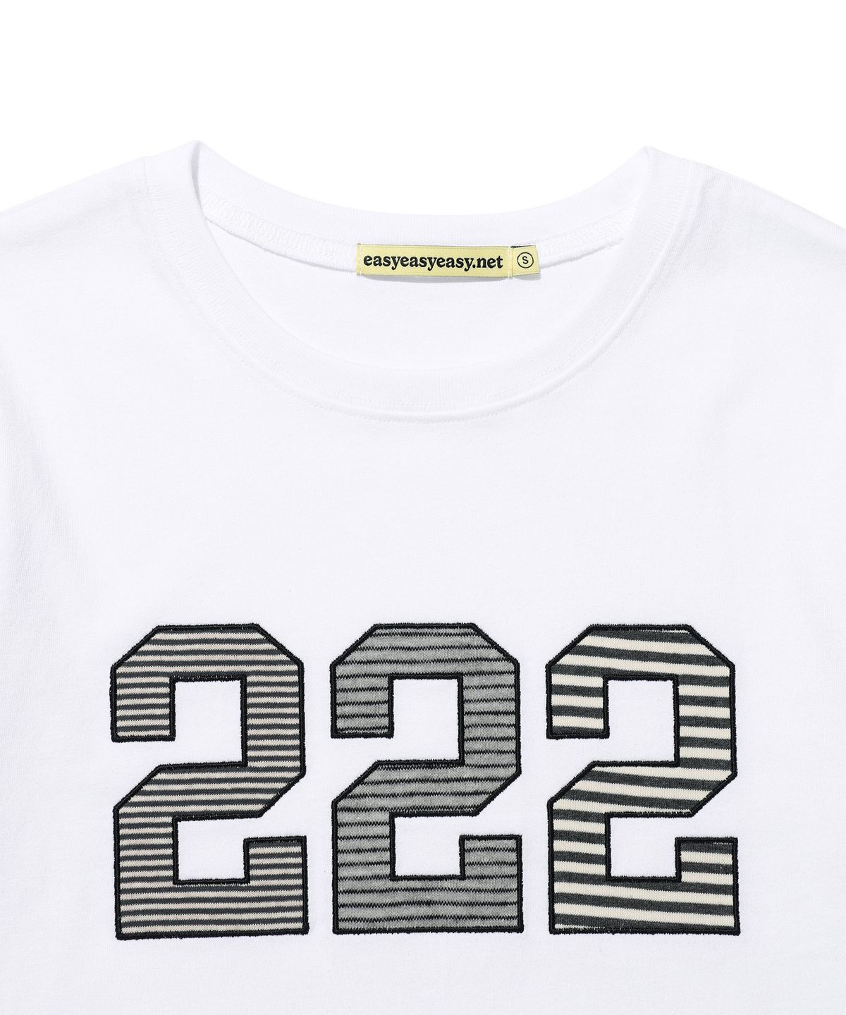 이지이지이지(EASYEASYEASY) 222 Easy App Tee Multi(D)