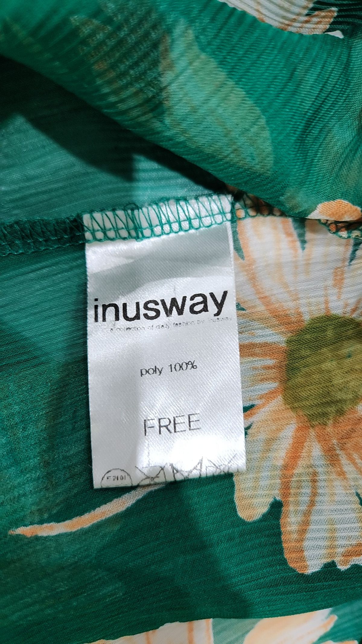 인어스웨이(inusway) 블라우스 FREE