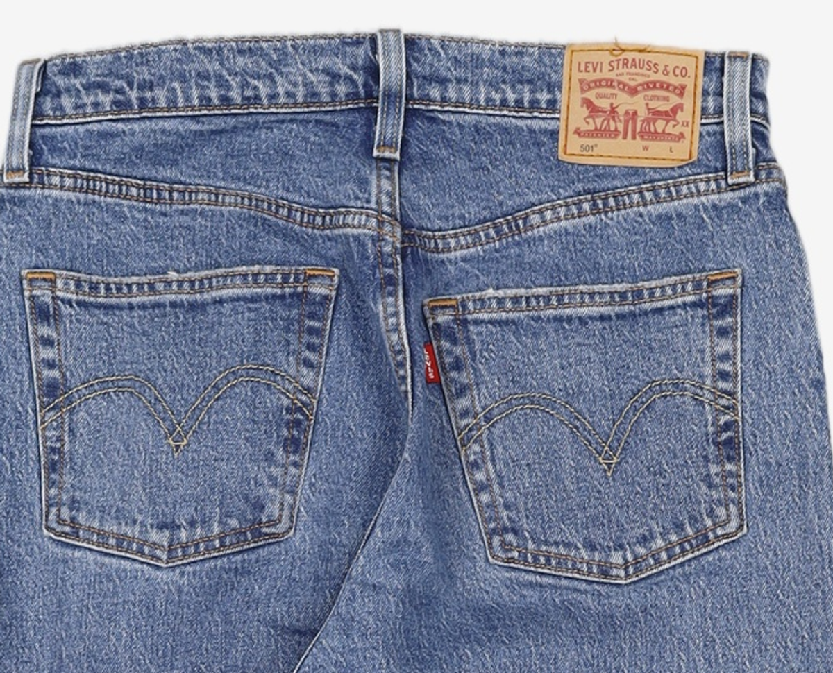 리바이스(LEVI'S) 청/데님 팬츠 28/28