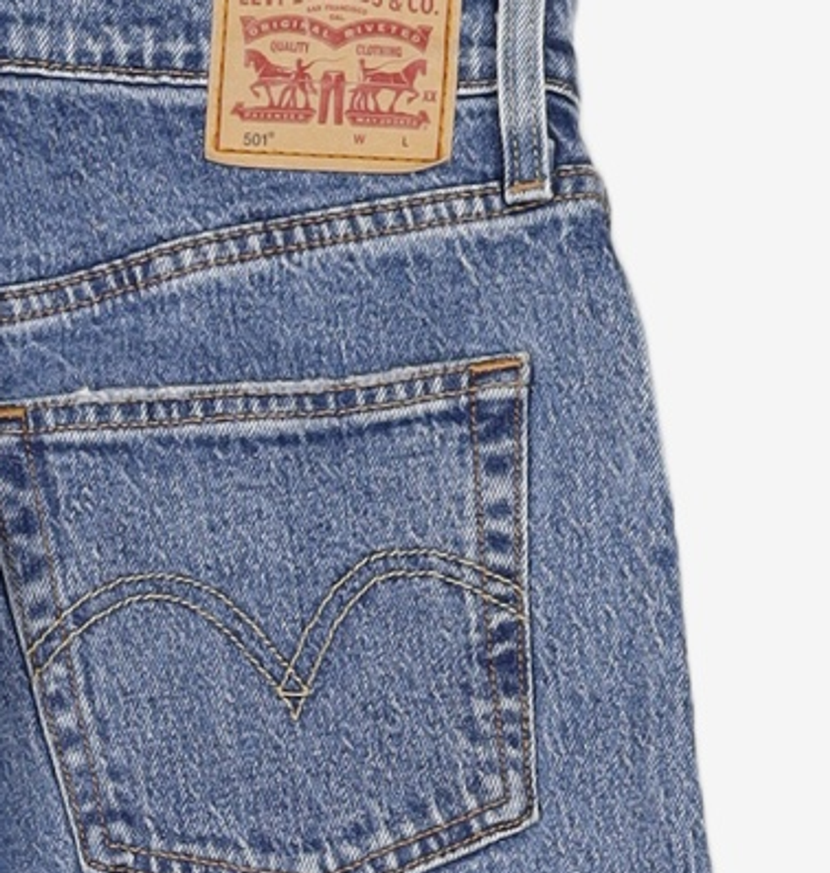 리바이스(LEVI'S) 청/데님 팬츠 28/28
