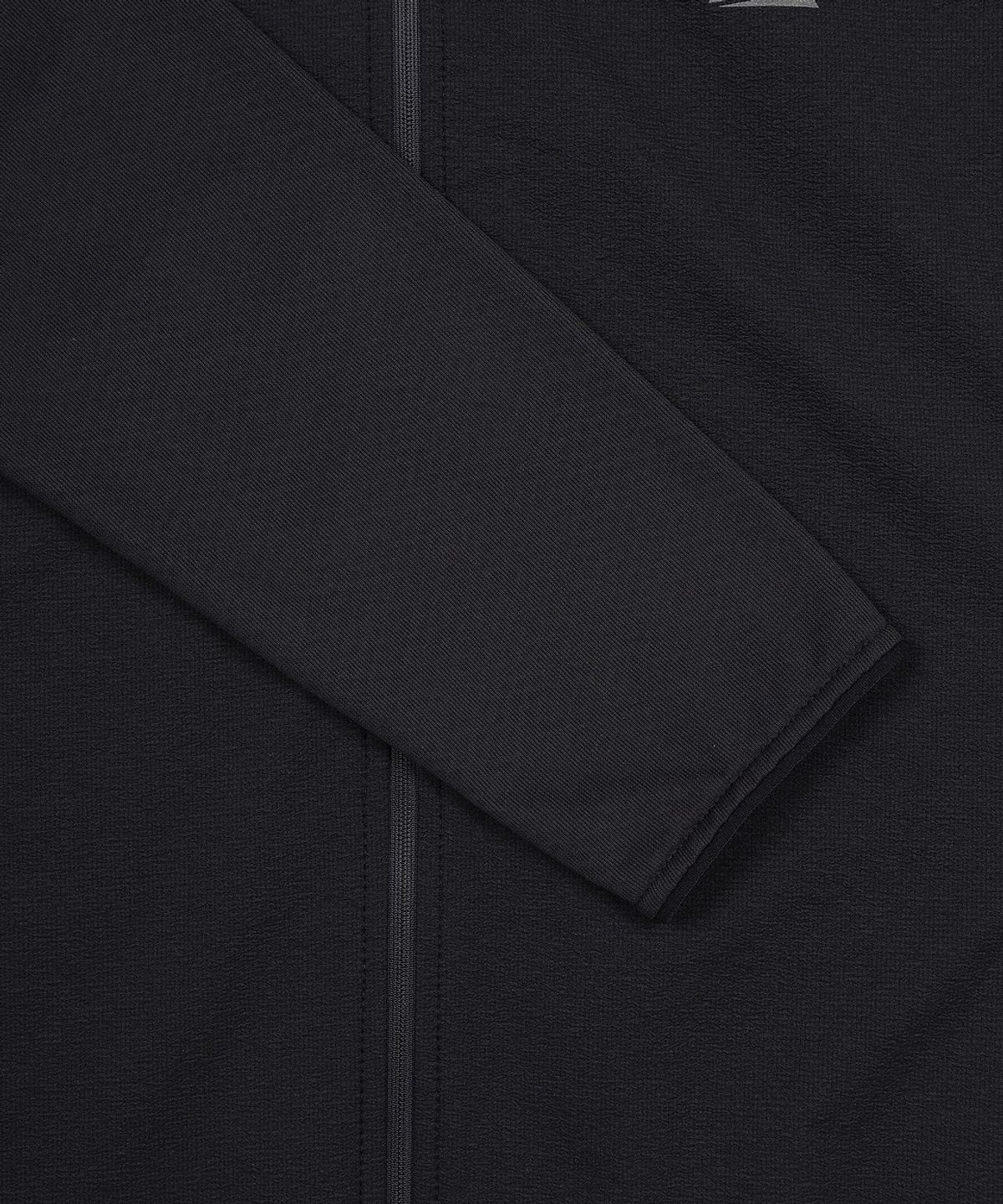 코오롱스포츠(KOLON SPORT) [TRAIL] 여성 트레일러닝 하이브리드 후드 집업 TVJJX26754BLK
