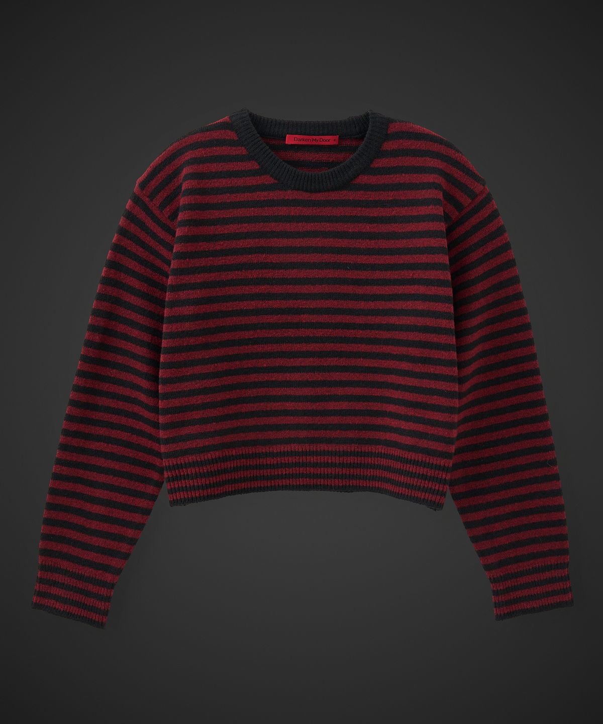 테이크이지(TAKEASY) [DMD] PRIMAL ST KNIT - Wine