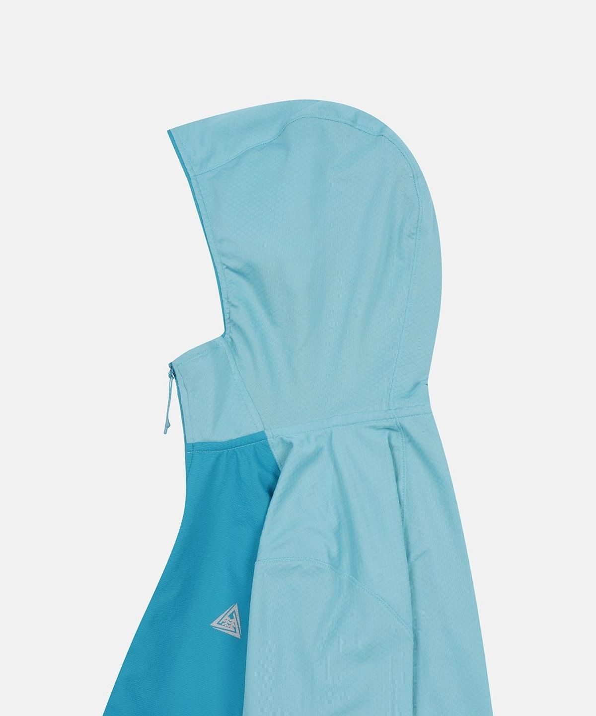 코오롱스포츠(KOLON SPORT) [TRAIL] 여성 트레일러닝 하이브리드 후드 집업 TVJJX26754AQU