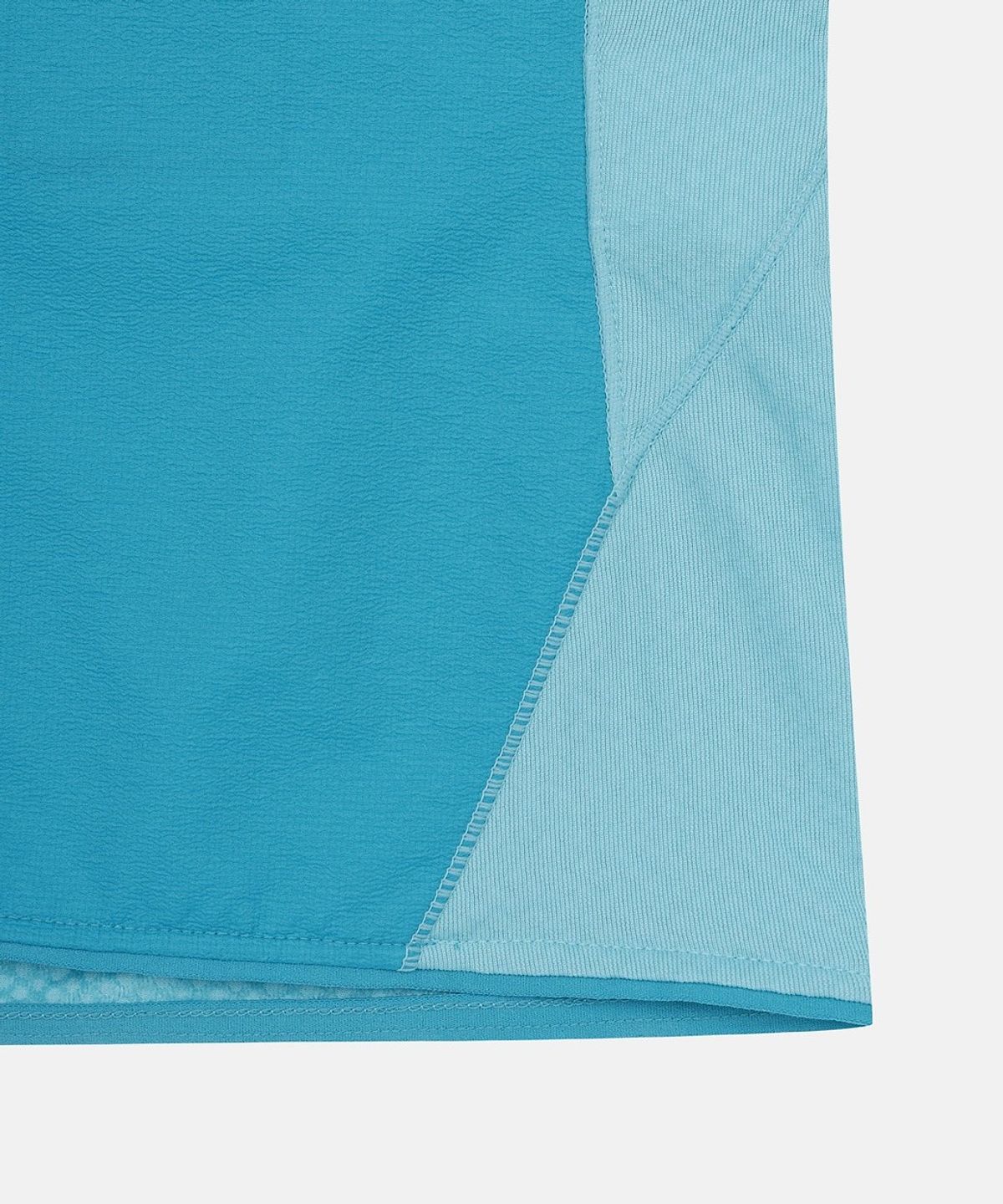 코오롱스포츠(KOLON SPORT) [TRAIL] 여성 트레일러닝 하이브리드 후드 집업 TVJJX26754AQU