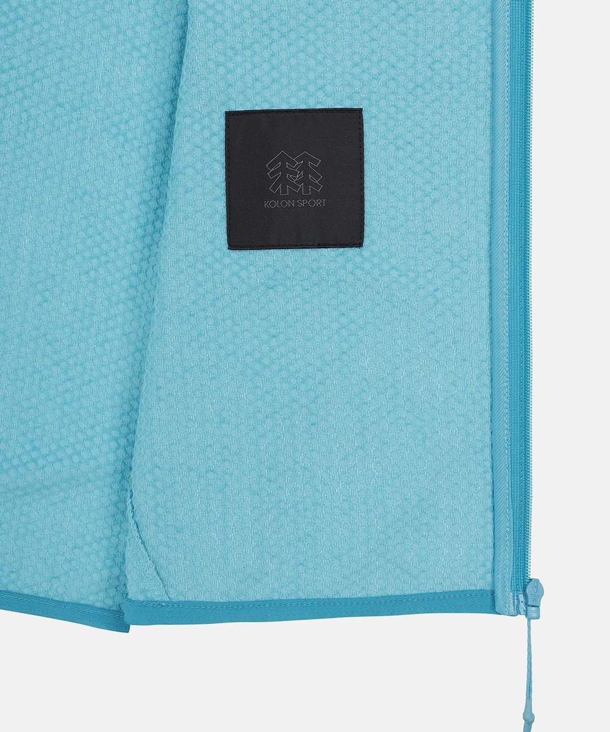 코오롱스포츠(KOLON SPORT) [TRAIL] 여성 트레일러닝 하이브리드 후드 집업 TVJJX26754AQU