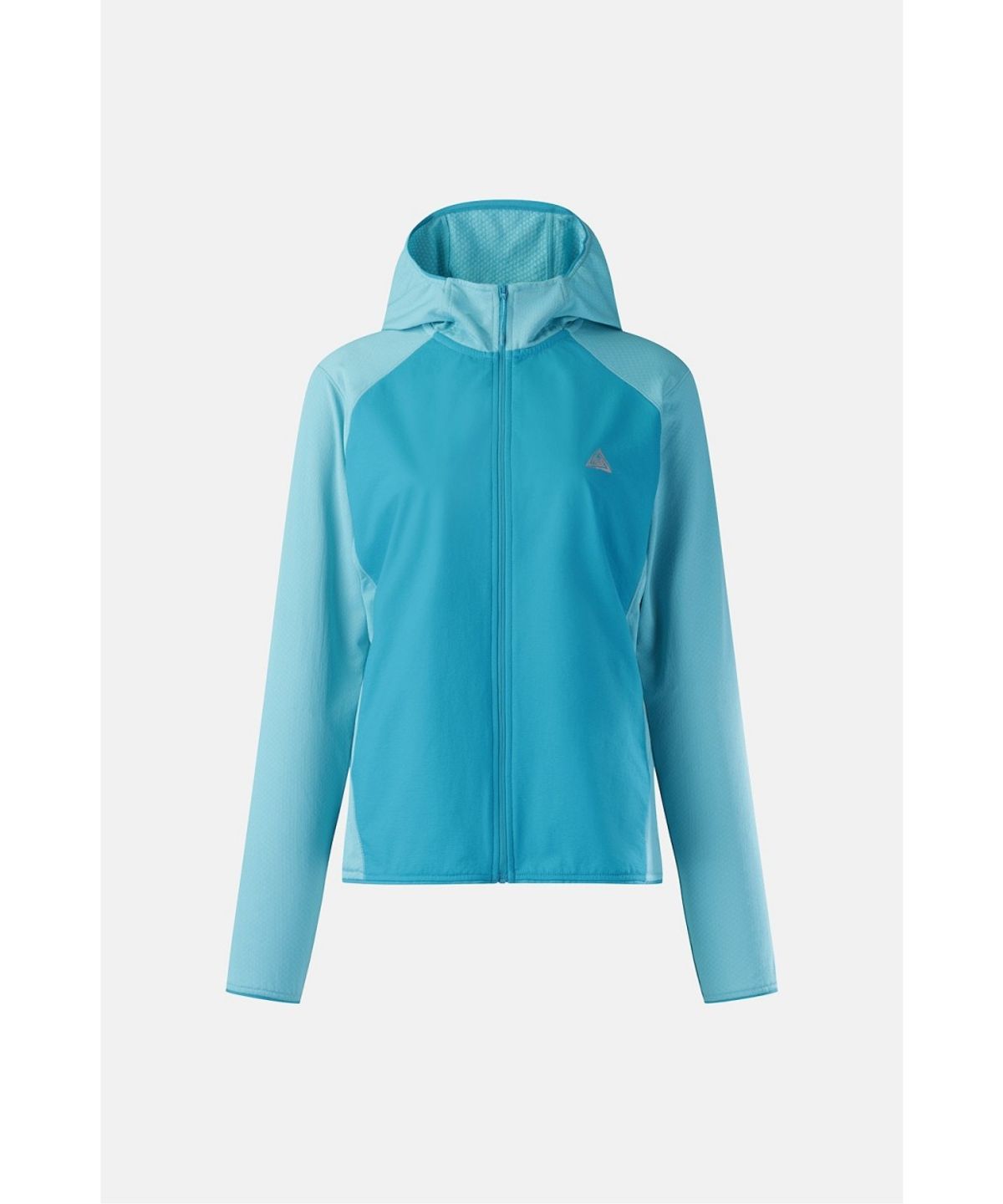 코오롱스포츠(KOLON SPORT) [TRAIL] 여성 트레일러닝 하이브리드 후드 집업 TVJJX26754AQU