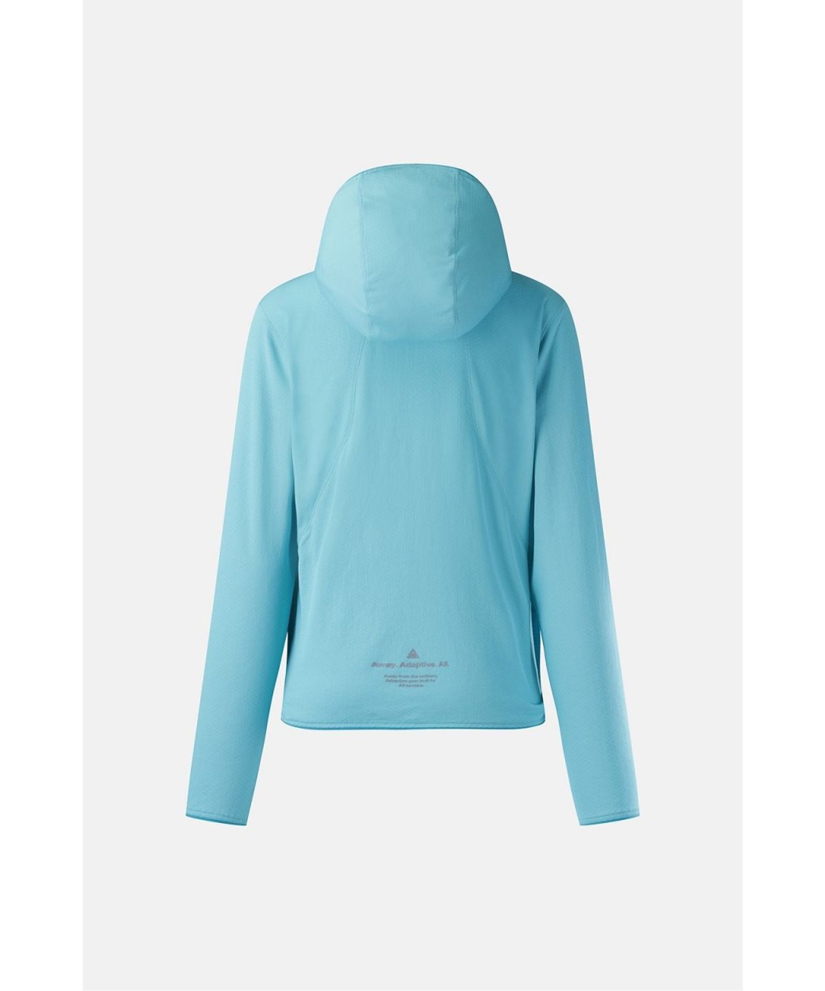 코오롱스포츠(KOLON SPORT) [TRAIL] 여성 트레일러닝 하이브리드 후드 집업 TVJJX26754AQU