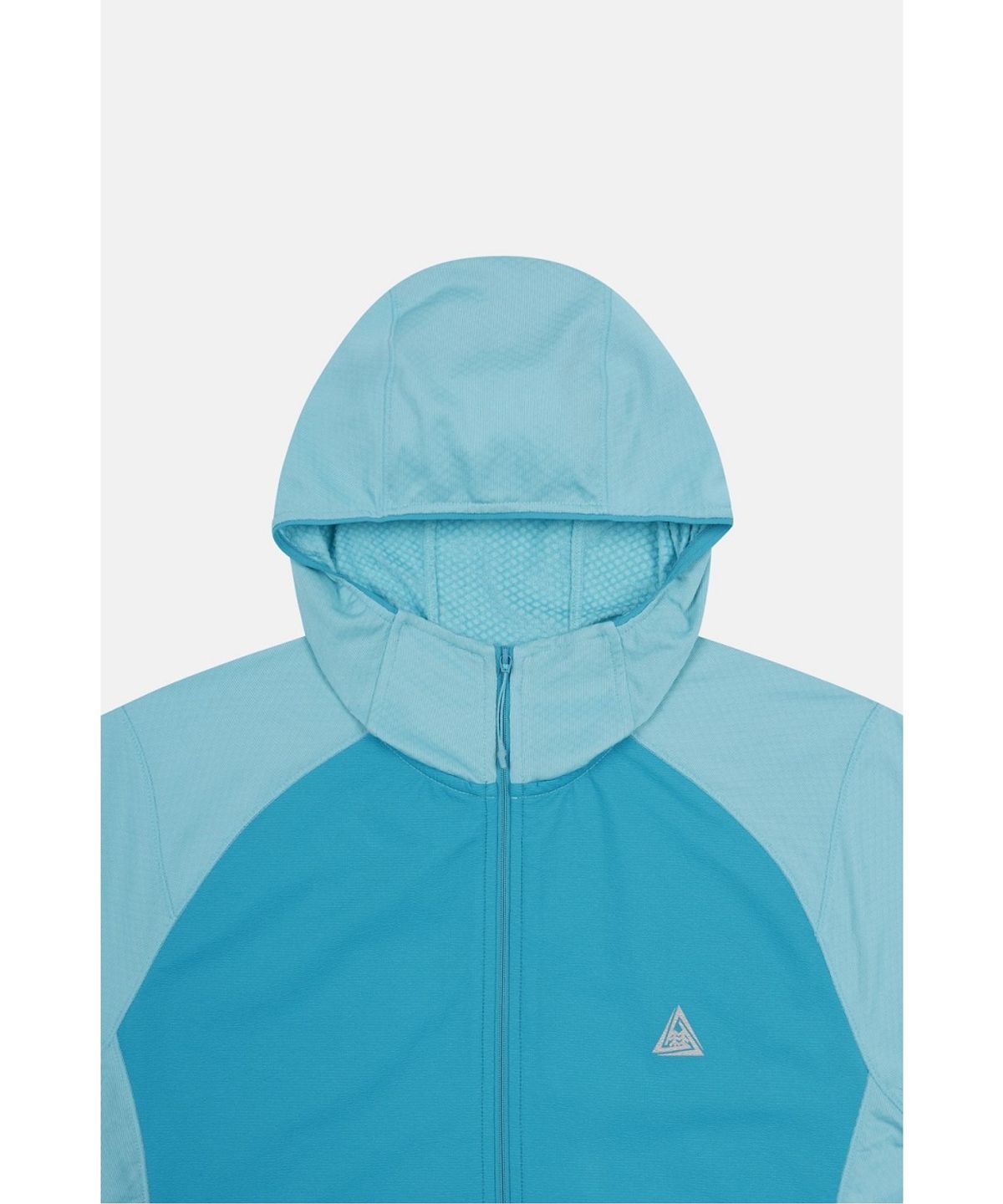 코오롱스포츠(KOLON SPORT) [TRAIL] 여성 트레일러닝 하이브리드 후드 집업 TVJJX26754AQU