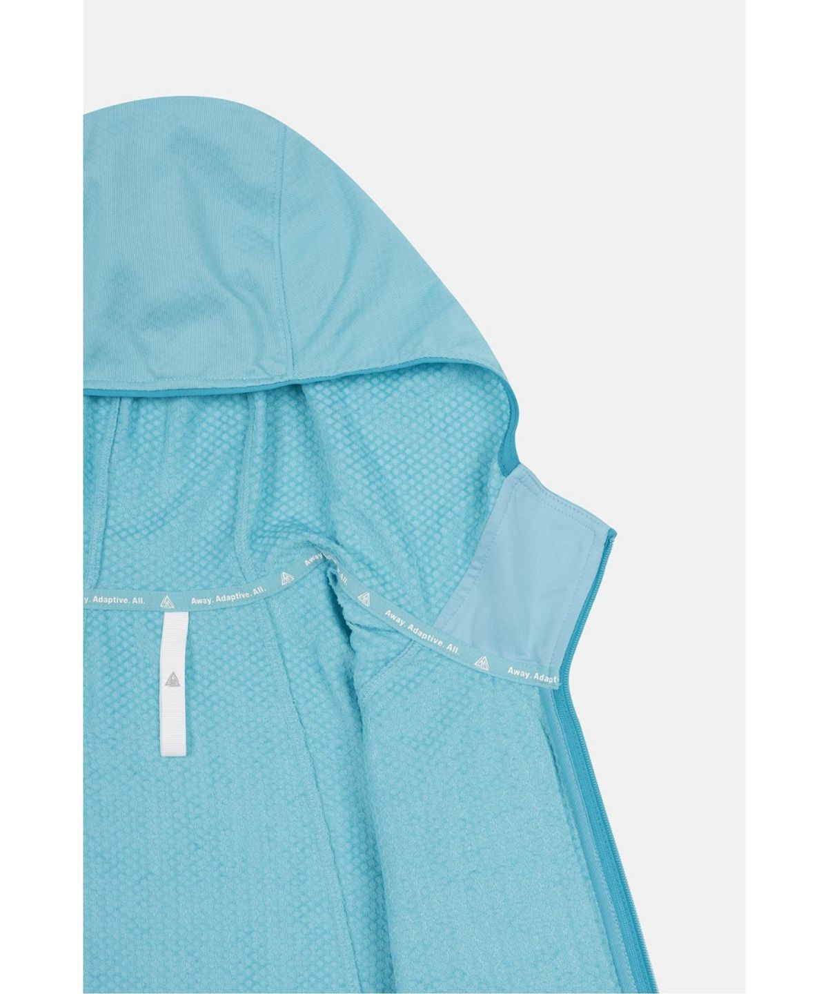 코오롱스포츠(KOLON SPORT) [TRAIL] 여성 트레일러닝 하이브리드 후드 집업 TVJJX26754AQU