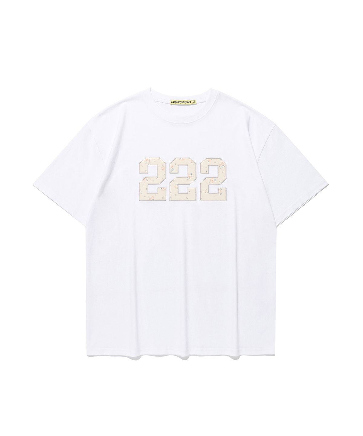이지이지이지(EASYEASYEASY) 222 Easy App Tee Multi(E)