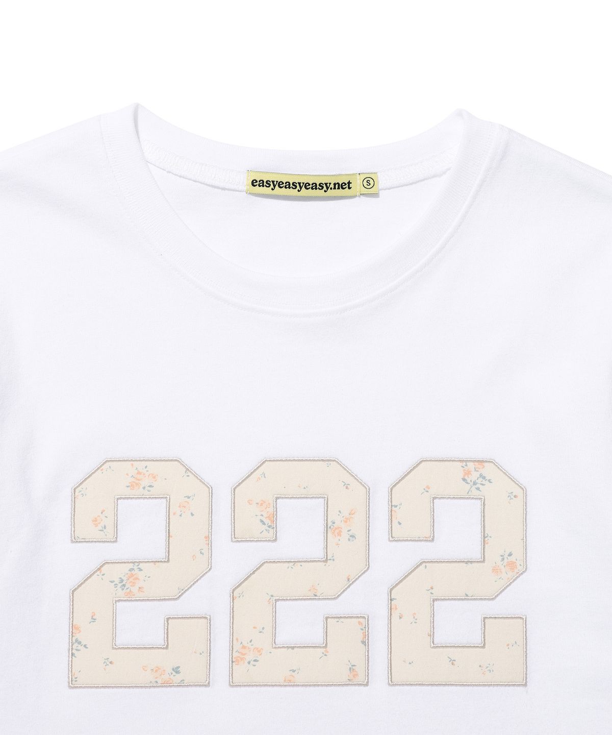 이지이지이지(EASYEASYEASY) 222 Easy App Tee Multi(E)
