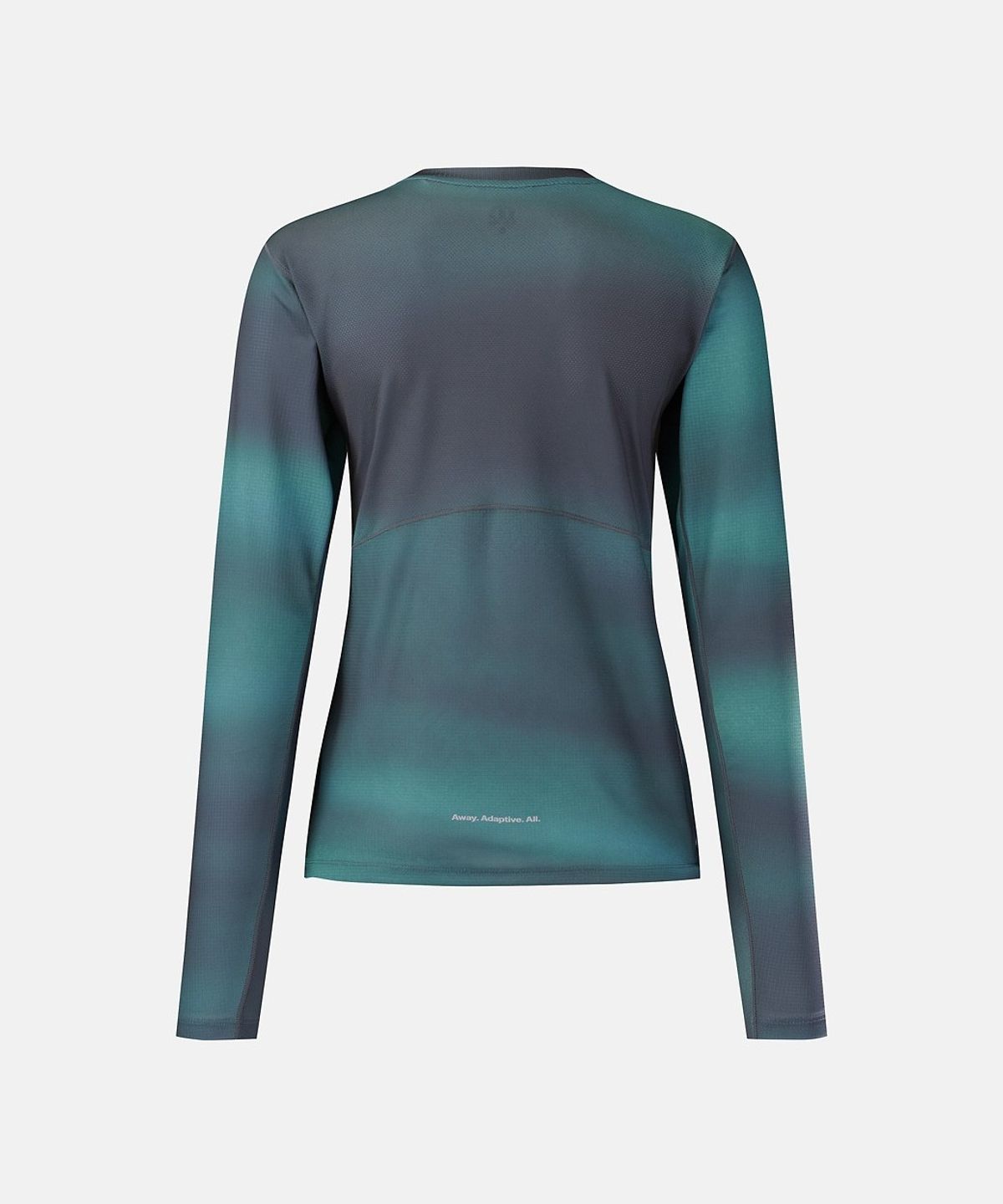 코오롱스포츠(KOLON SPORT) [TRAIL] 여성 프린트 라운드넥 긴팔 티셔츠 TVTBX26764DGY