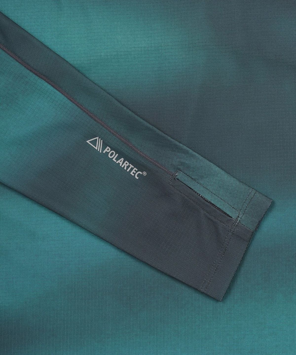 코오롱스포츠(KOLON SPORT) [TRAIL] 여성 프린트 라운드넥 긴팔 티셔츠 TVTBX26764DGY