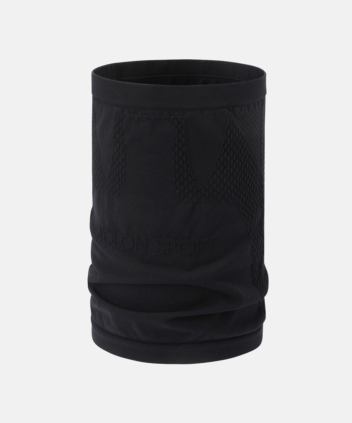 코오롱스포츠(KOLON SPORT) [TRAIL] 트레일러닝 심리스 넥게이터 QEAKX26761BLK