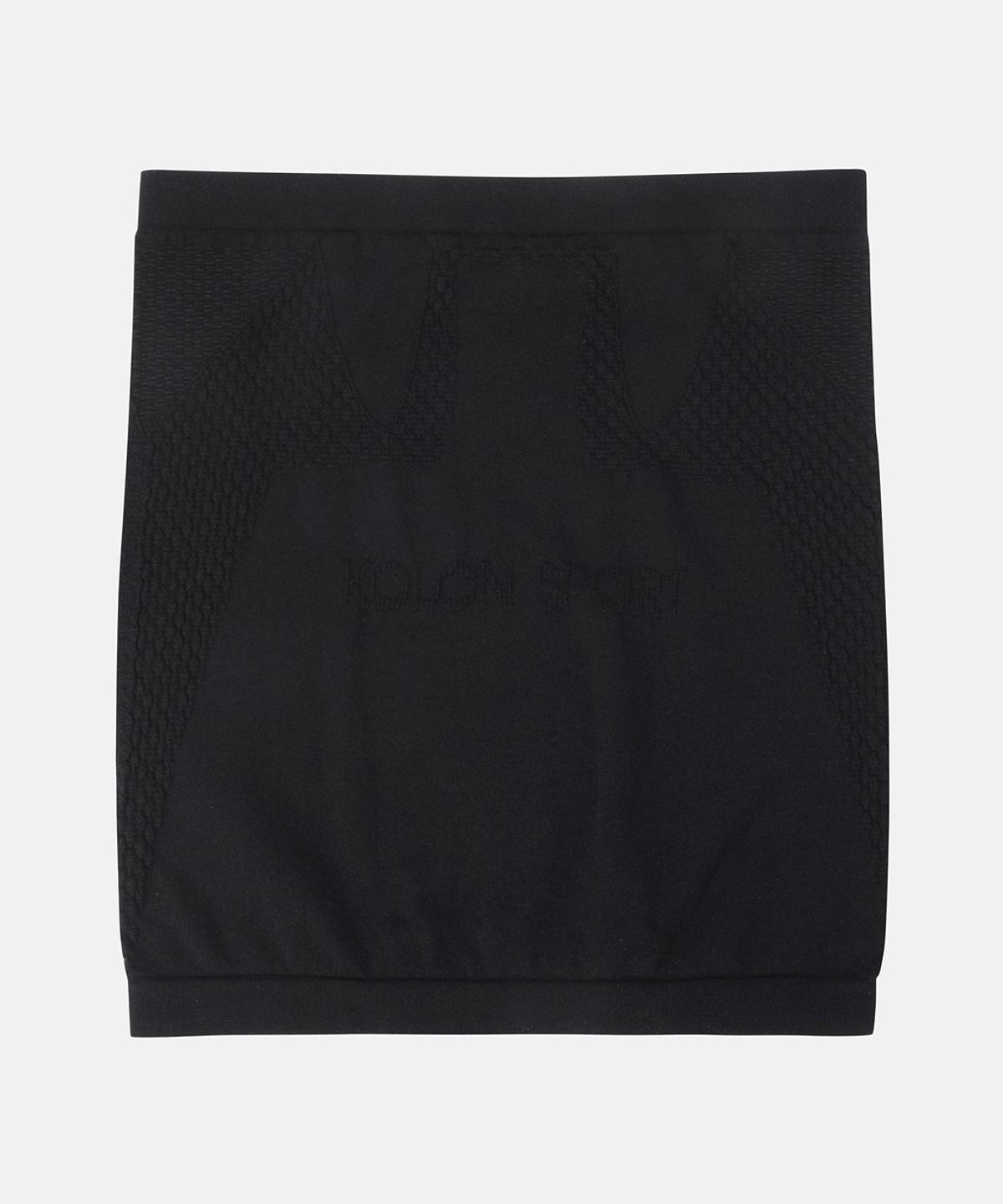 코오롱스포츠(KOLON SPORT) [TRAIL] 트레일러닝 심리스 넥게이터 QEAKX26761BLK