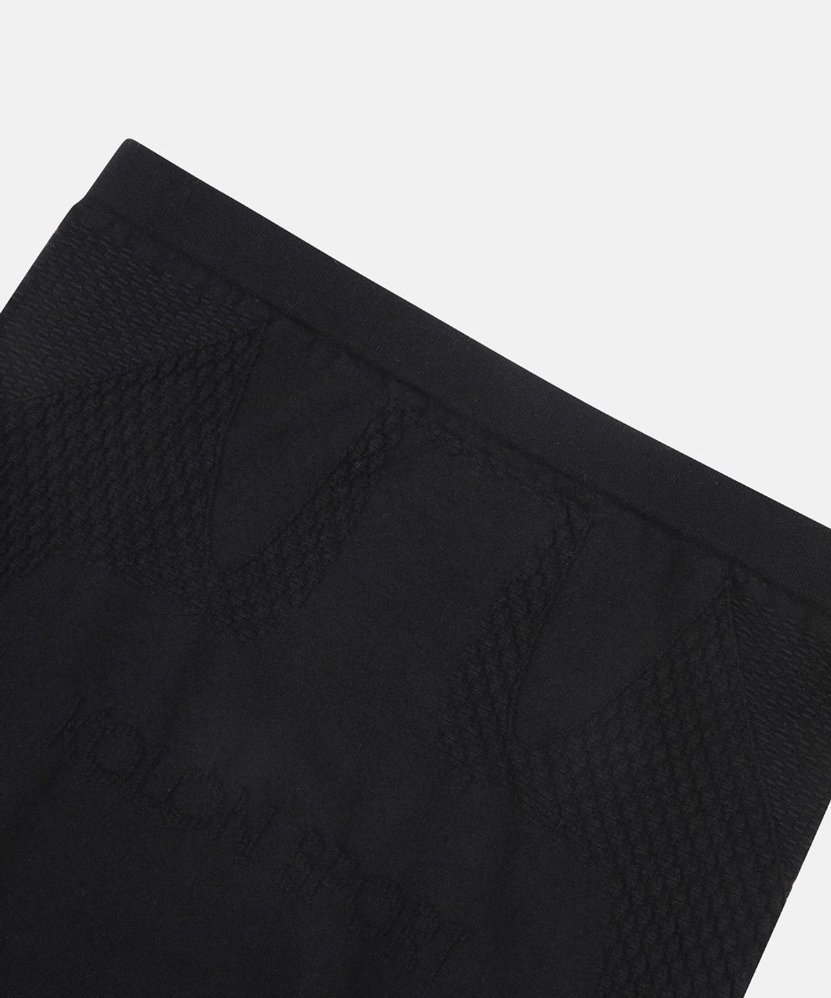 코오롱스포츠(KOLON SPORT) [TRAIL] 트레일러닝 심리스 넥게이터 QEAKX26761BLK