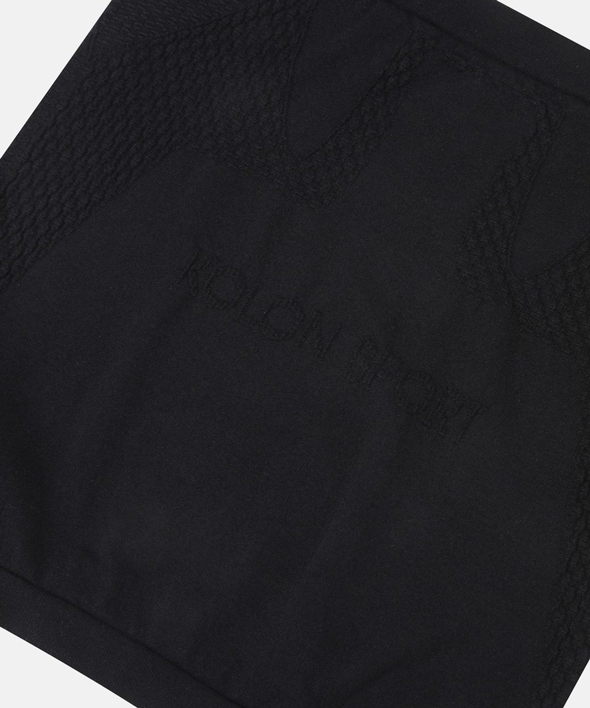 코오롱스포츠(KOLON SPORT) [TRAIL] 트레일러닝 심리스 넥게이터 QEAKX26761BLK