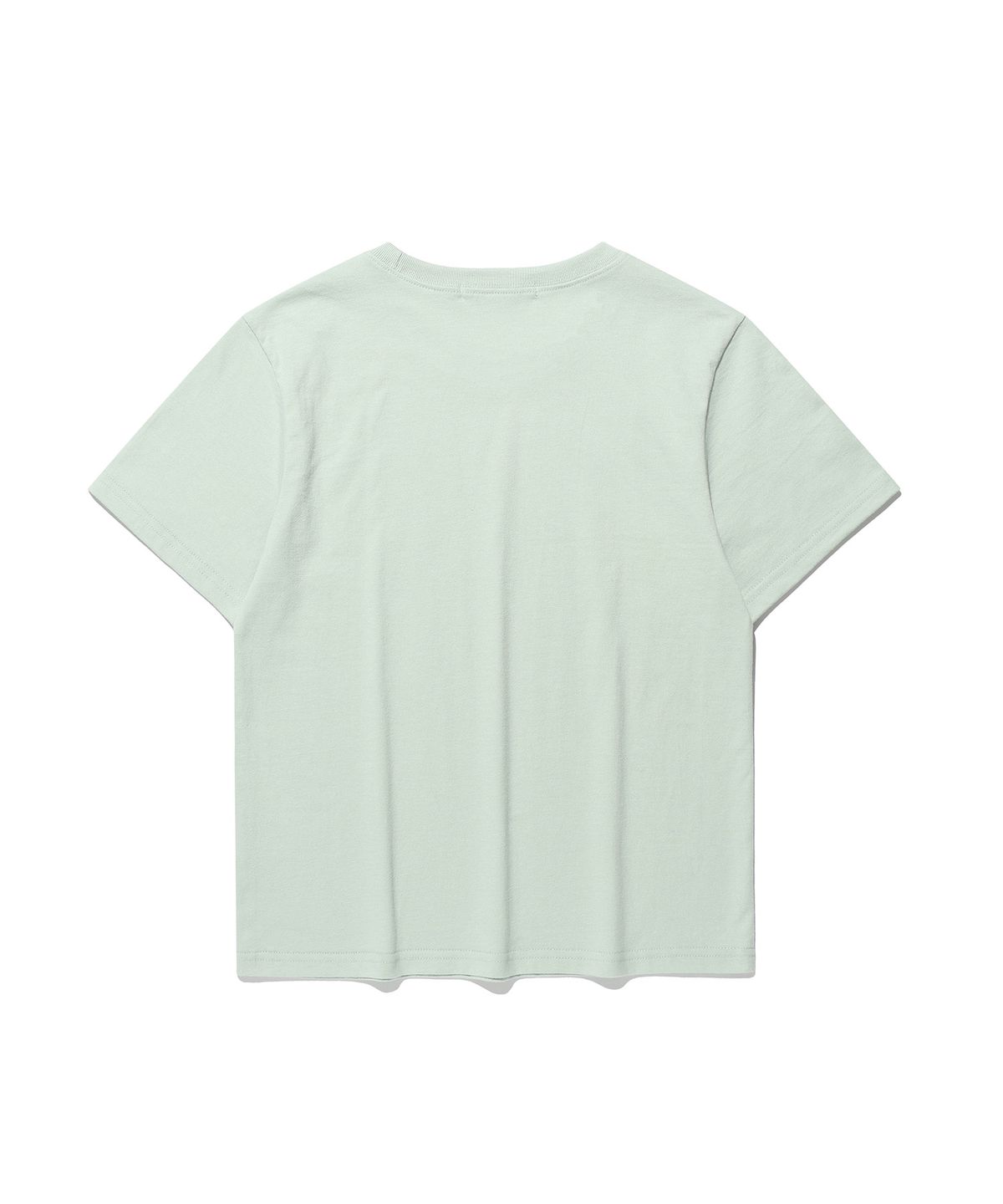 이지이지이지(EASYEASYEASY) Easy Basic Logo Tee Green