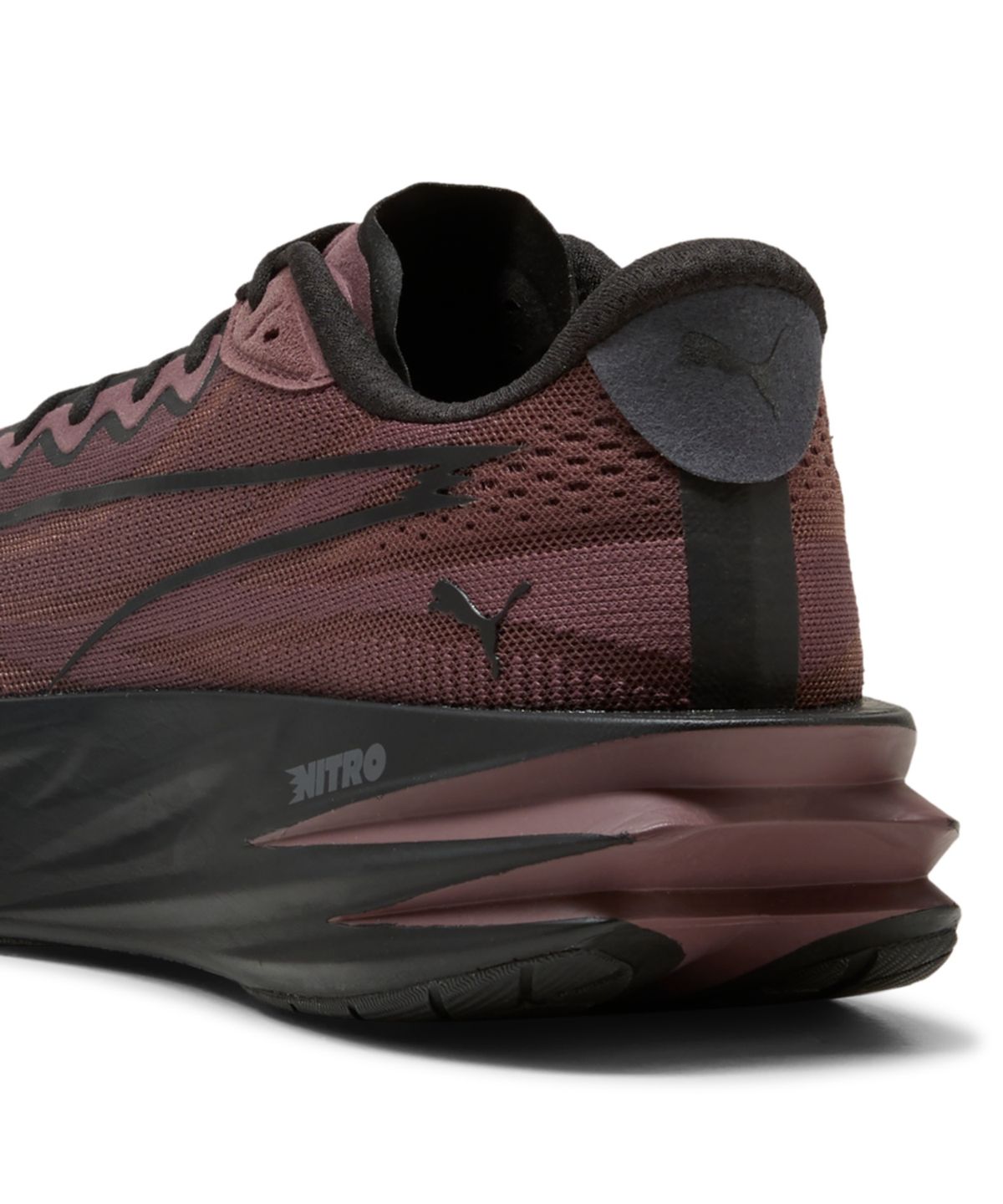 푸마(PUMA) 디비에이트 퓨어 나이트로 - 리치 코코아:푸마 블랙 / 313904-18