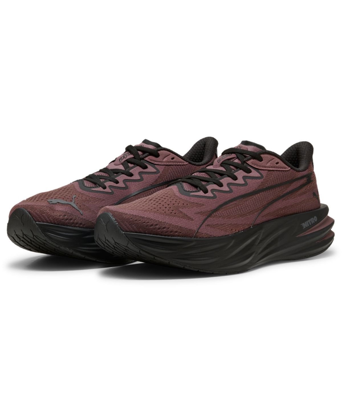푸마(PUMA) 디비에이트 퓨어 나이트로 - 리치 코코아:푸마 블랙 / 313904-18