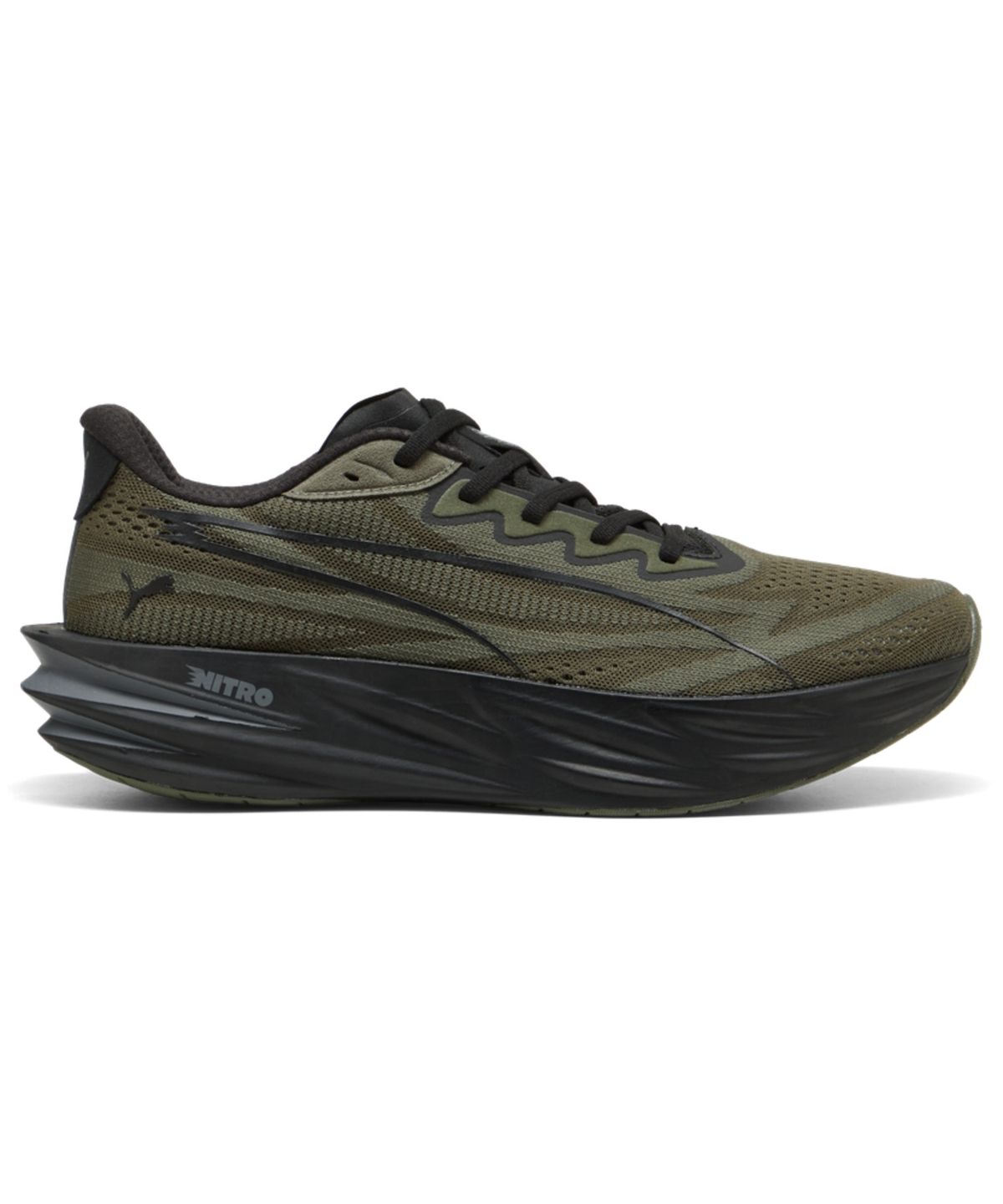푸마(PUMA) 디비에이트 퓨어 나이트로 - 모스 베일:푸마 블랙 / 313904-23