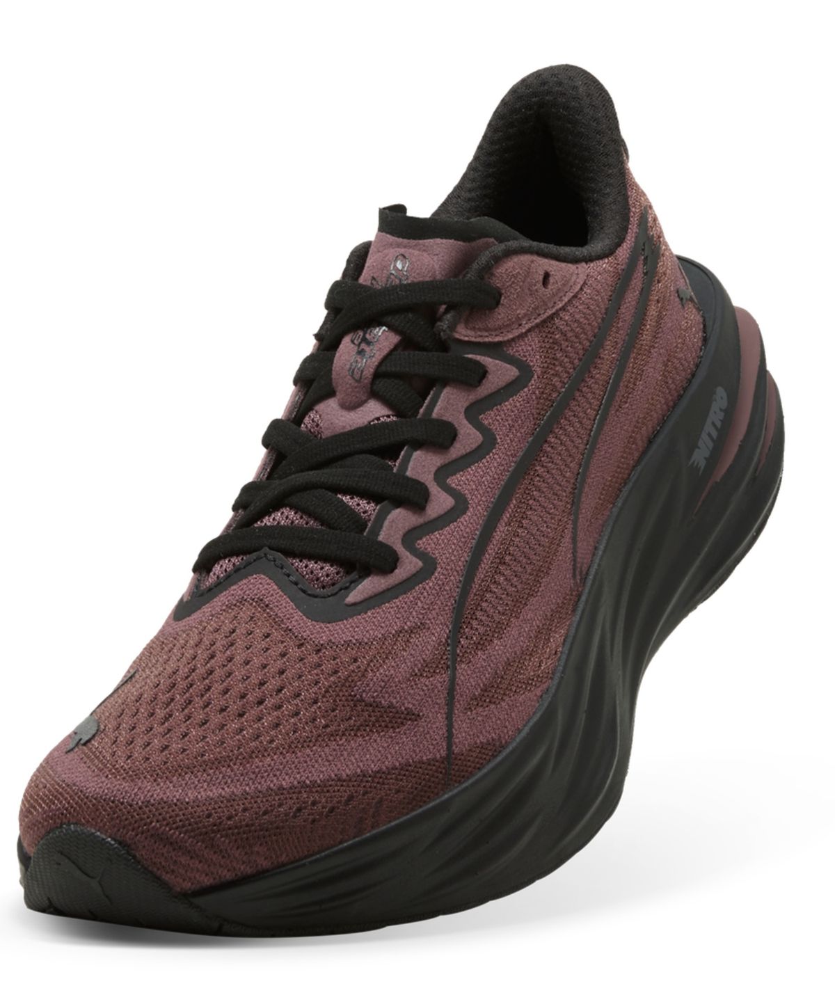 푸마(PUMA) 디비에이트 퓨어 나이트로 우먼스 - 리치 코코아:푸마 블랙 / 313905-15
