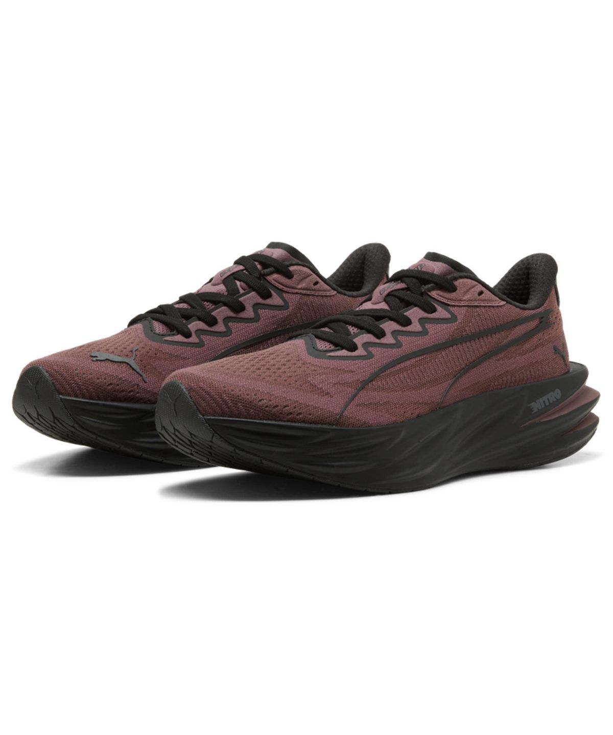 푸마(PUMA) 디비에이트 퓨어 나이트로 우먼스 - 리치 코코아:푸마 블랙 / 313905-15
