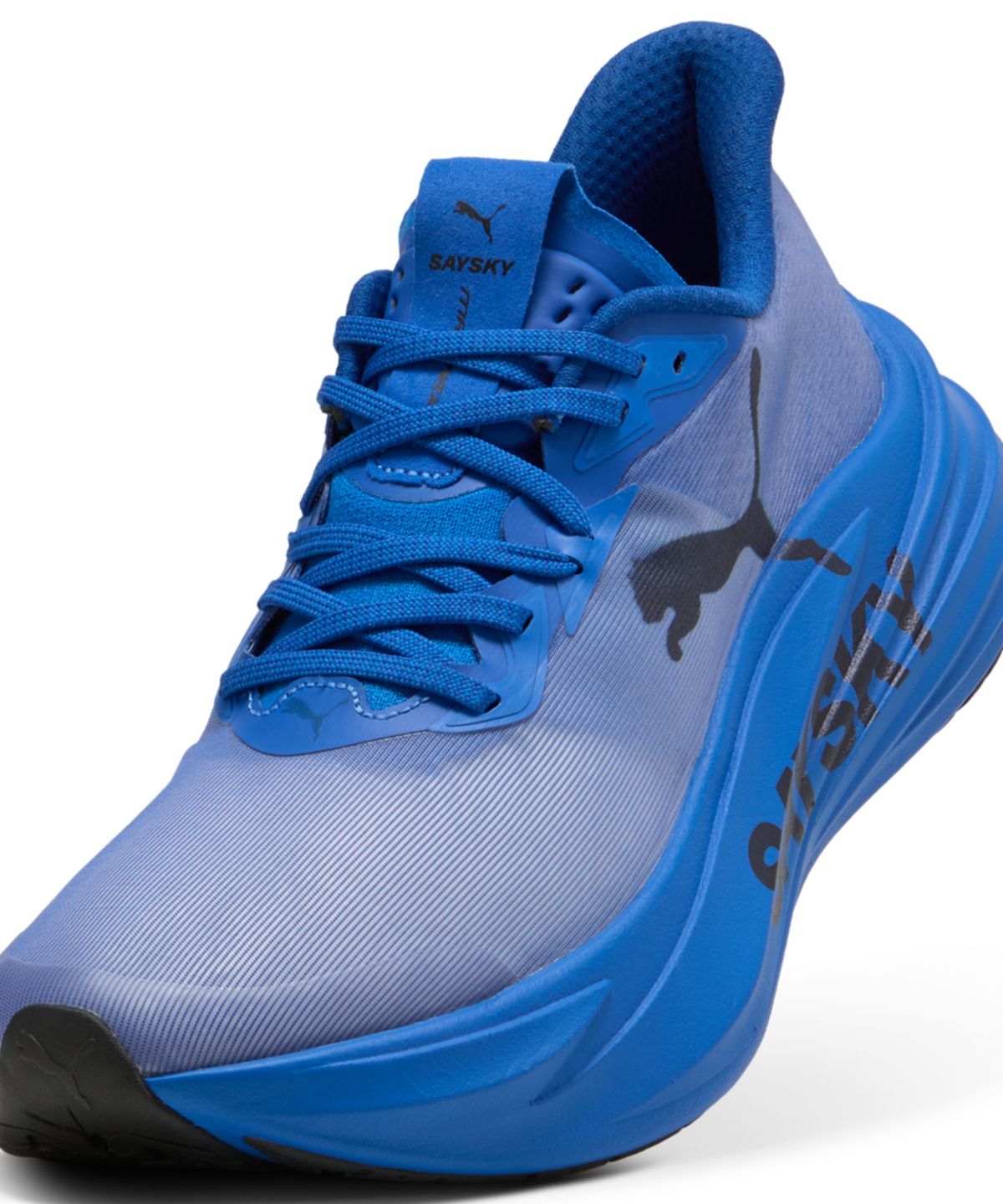 푸마(PUMA) [PUMA X SAYSKY] 매그맥스 나이트로 2 - 비비드 블루:푸마 블랙 / 313944-01