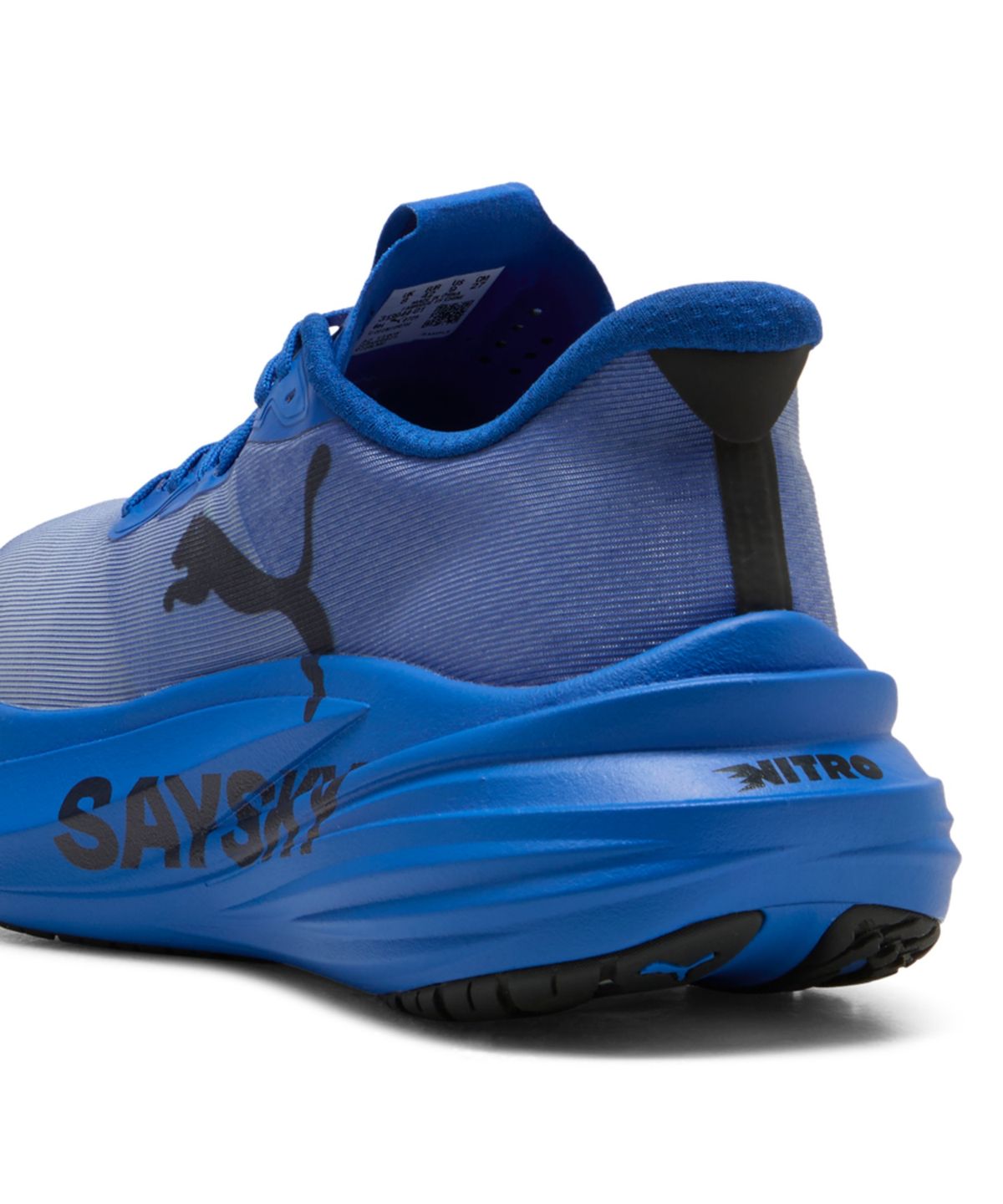 푸마(PUMA) [PUMA X SAYSKY] 매그맥스 나이트로 2 - 비비드 블루:푸마 블랙 / 313944-01