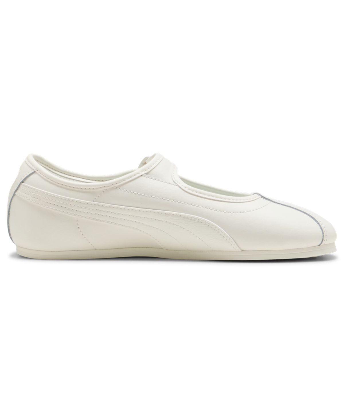 푸마(PUMA) 푸마 테클렛 L 우먼스 - 웜 화이트:푸마 골드:실버 포그 / 408551-02