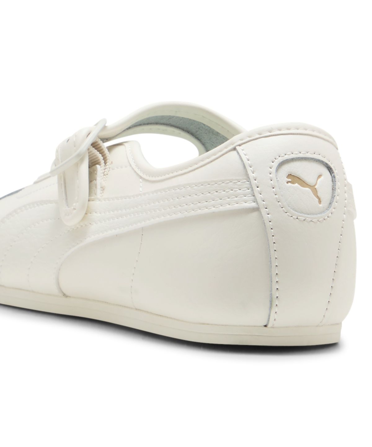 푸마(PUMA) 푸마 테클렛 L 우먼스 - 웜 화이트:푸마 골드:실버 포그 / 408551-02