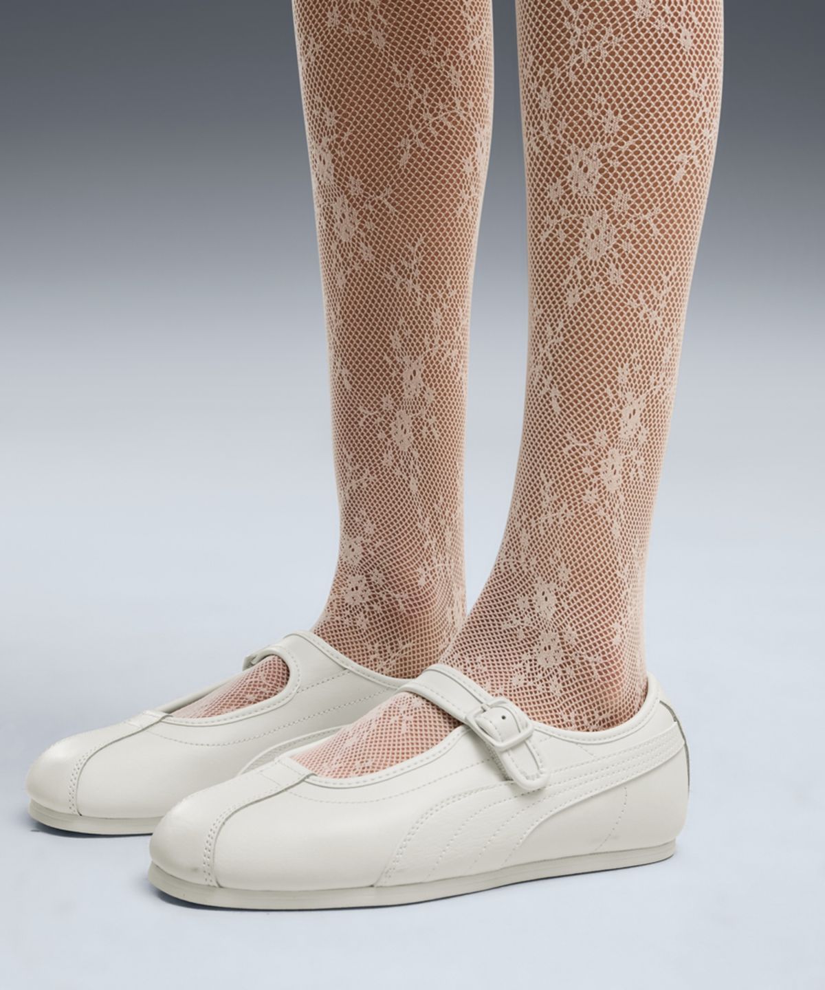 푸마(PUMA) 푸마 테클렛 L 우먼스 - 웜 화이트:푸마 골드:실버 포그 / 408551-02