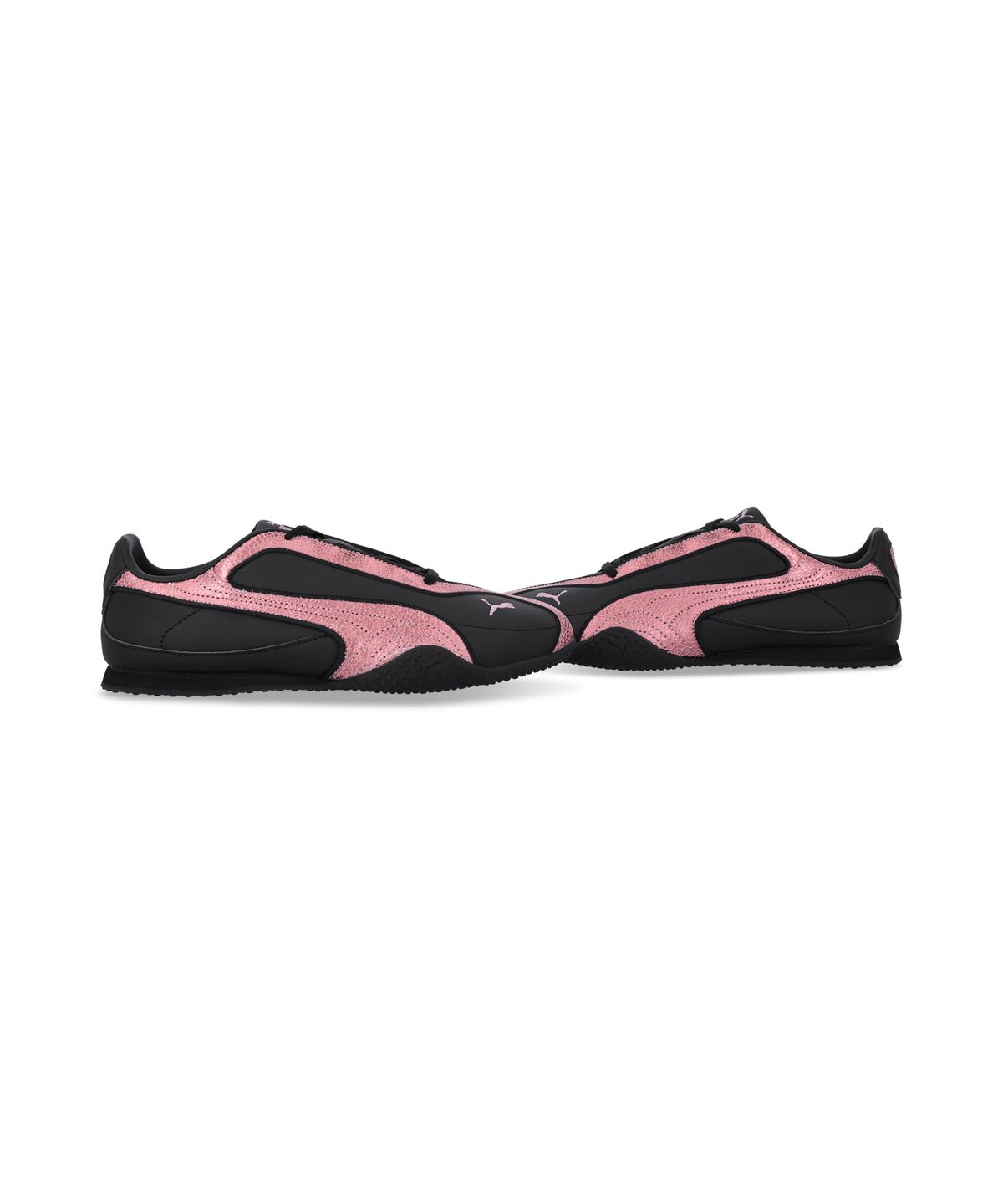푸마(PUMA) 벨라 V2 슬릭 - 푸마 블랙:포이즈드 핑크 / 409576-01